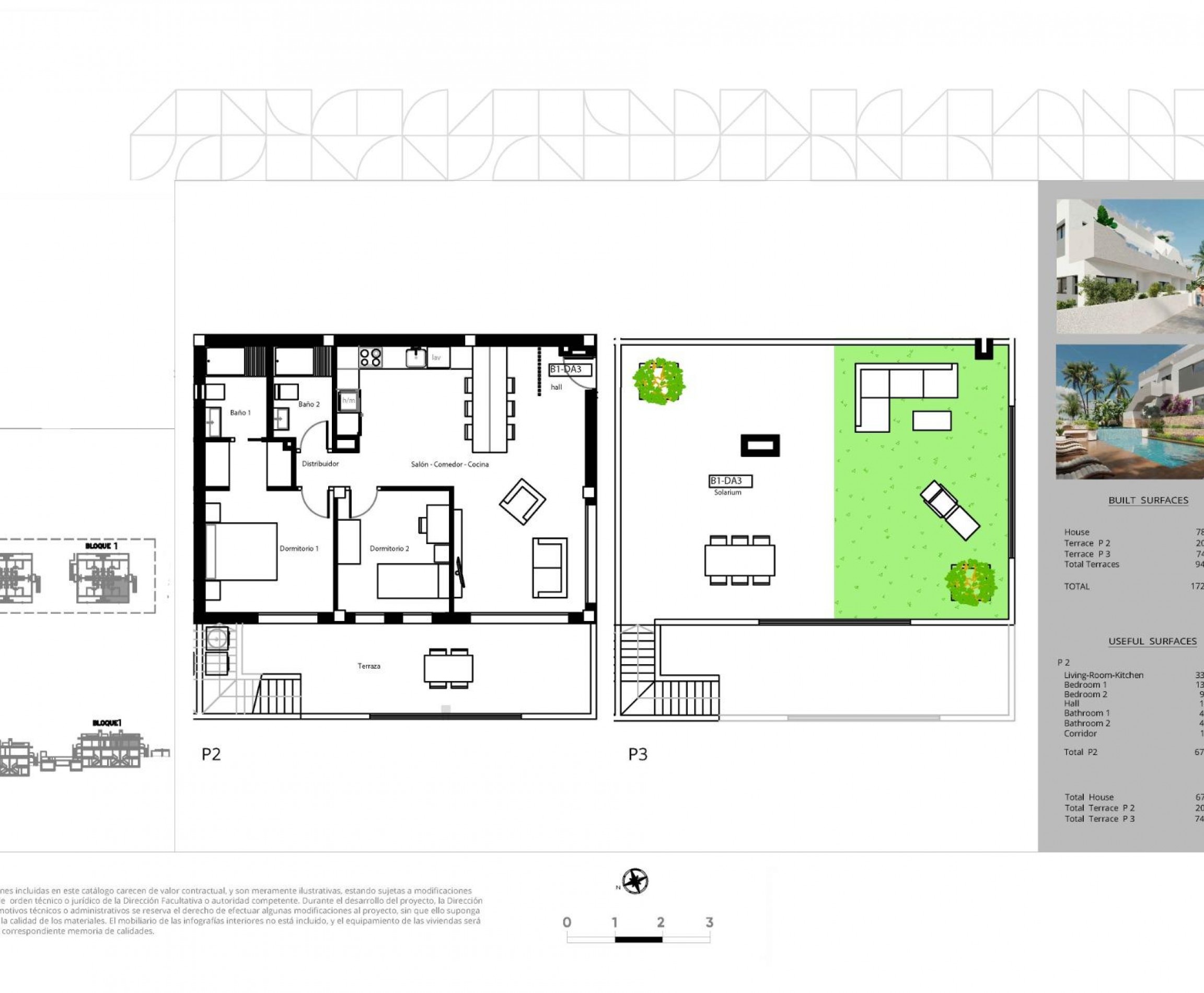 New Build - Bungalow - Torrevieja - Lago Jardín II