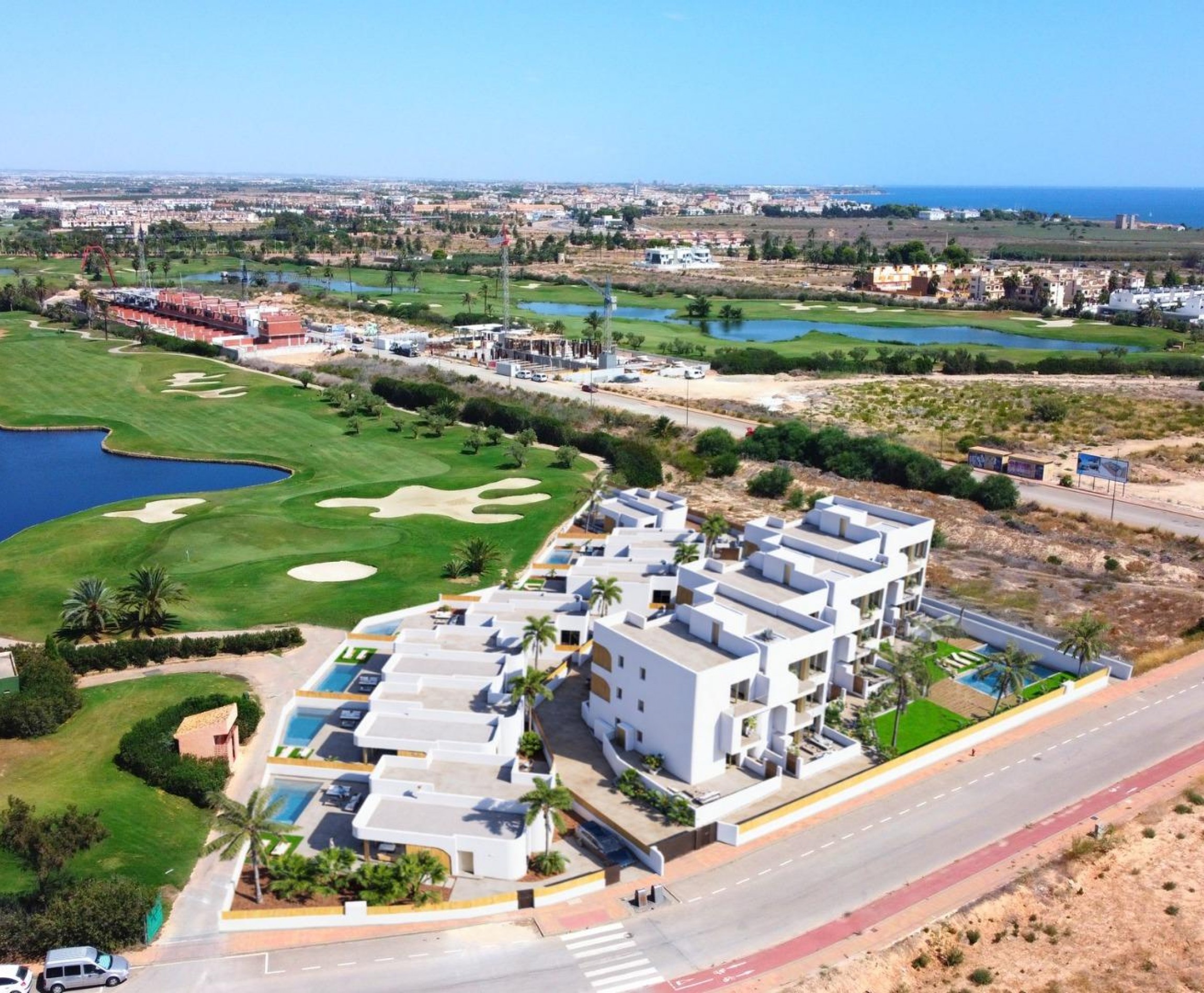 Penthouse - New Build - Los Alcázares - Serena Golf