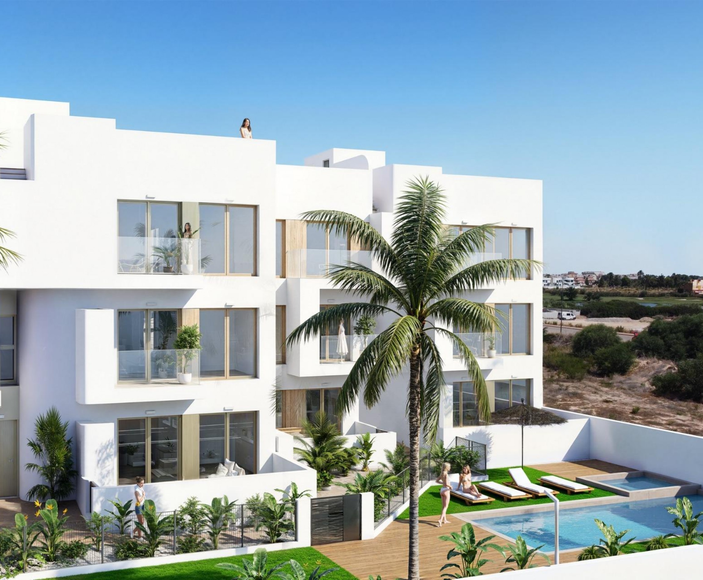 New Build - Penthouse - Los Alcázares - Serena Golf