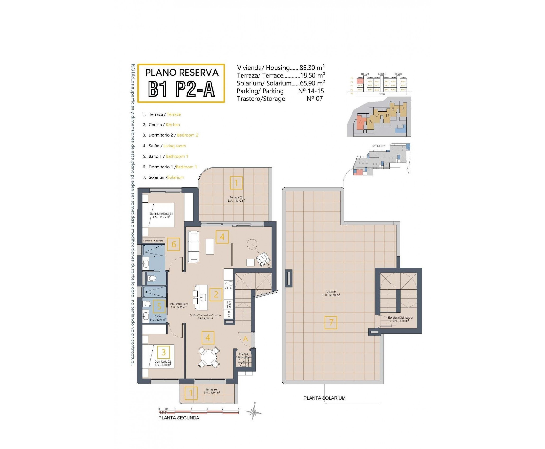 New Build - Penthouse - Los Alcázares - Serena Golf