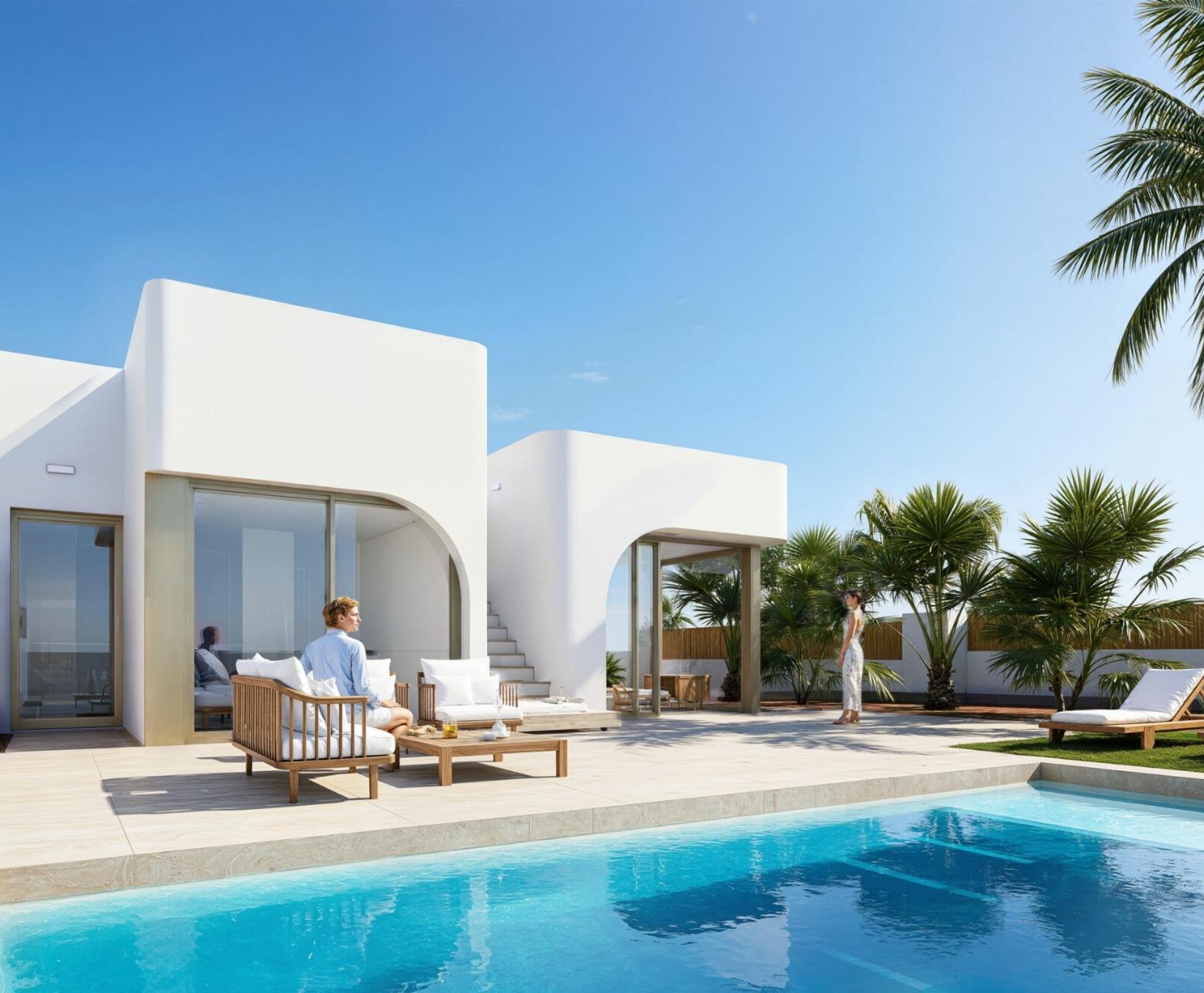 New Build - Villa - Los Alcázares - Serena Golf