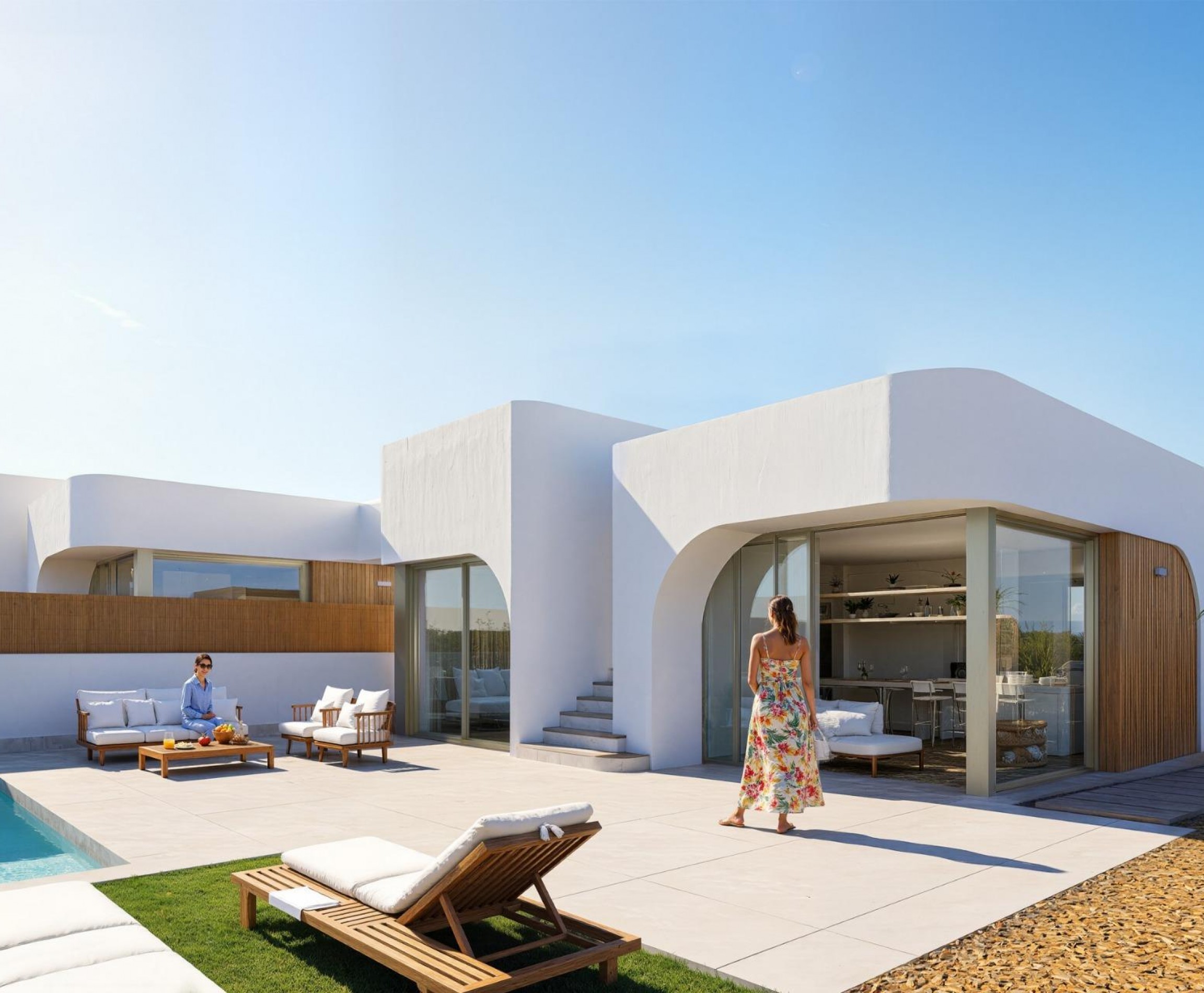 New Build - Villa - Los Alcázares - Serena Golf