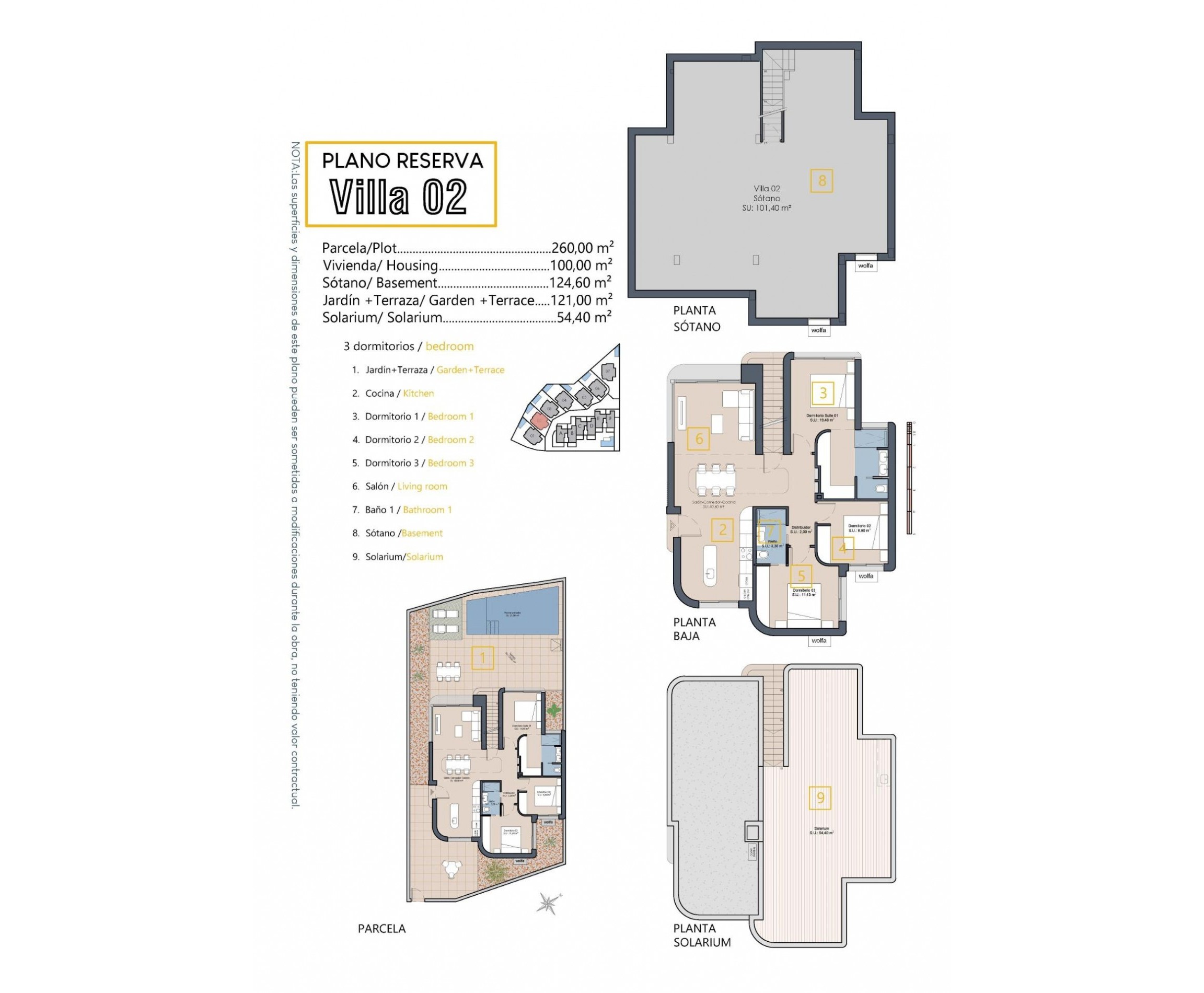 New Build - Villa - Los Alcázares - Serena Golf