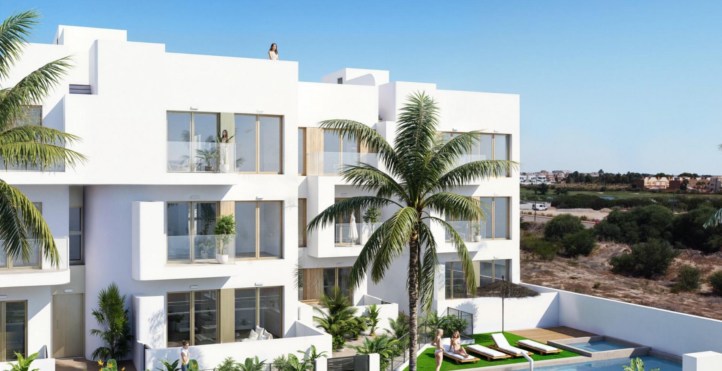 New Build - Apartment - Los Alcázares - Serena Golf