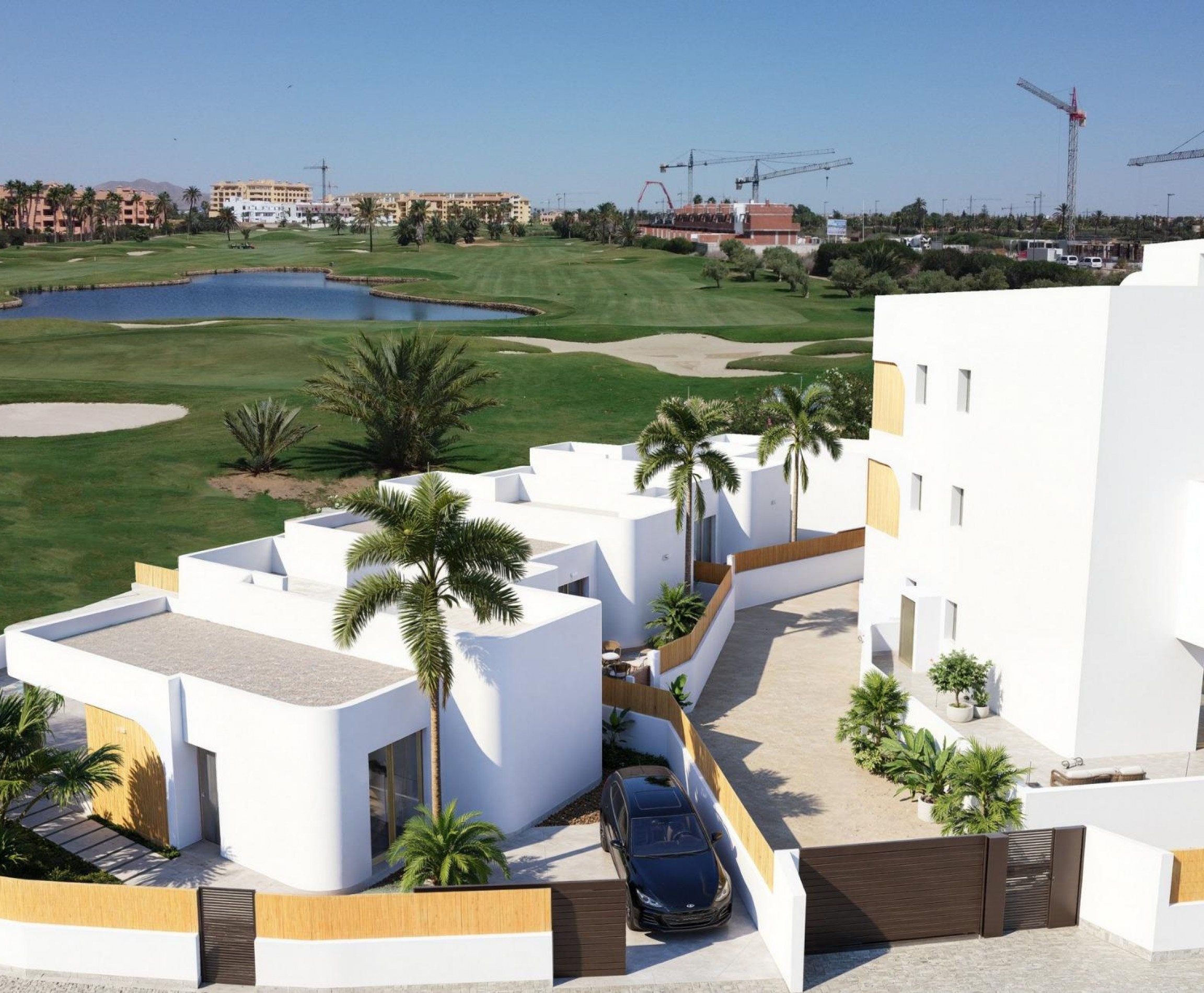 New Build - Apartment - Los Alcázares - Serena Golf