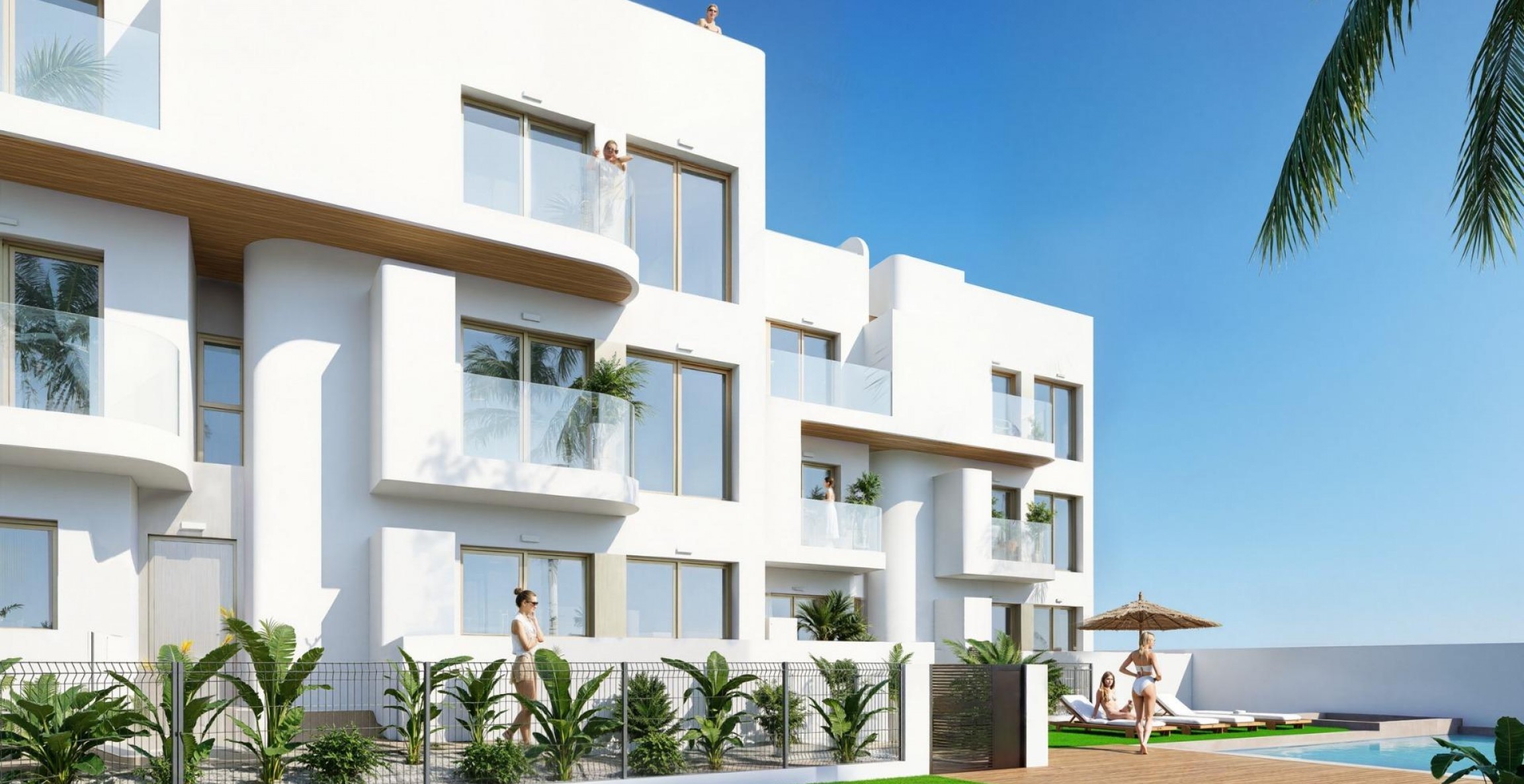 New Build - Apartment - Los Alcázares - Serena Golf