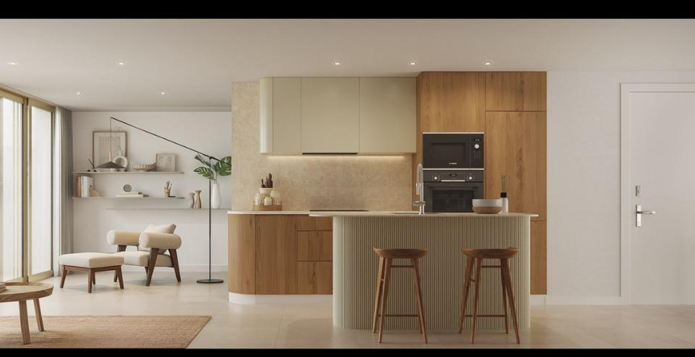 New Build - Apartment - Los Alcázares - Serena Golf