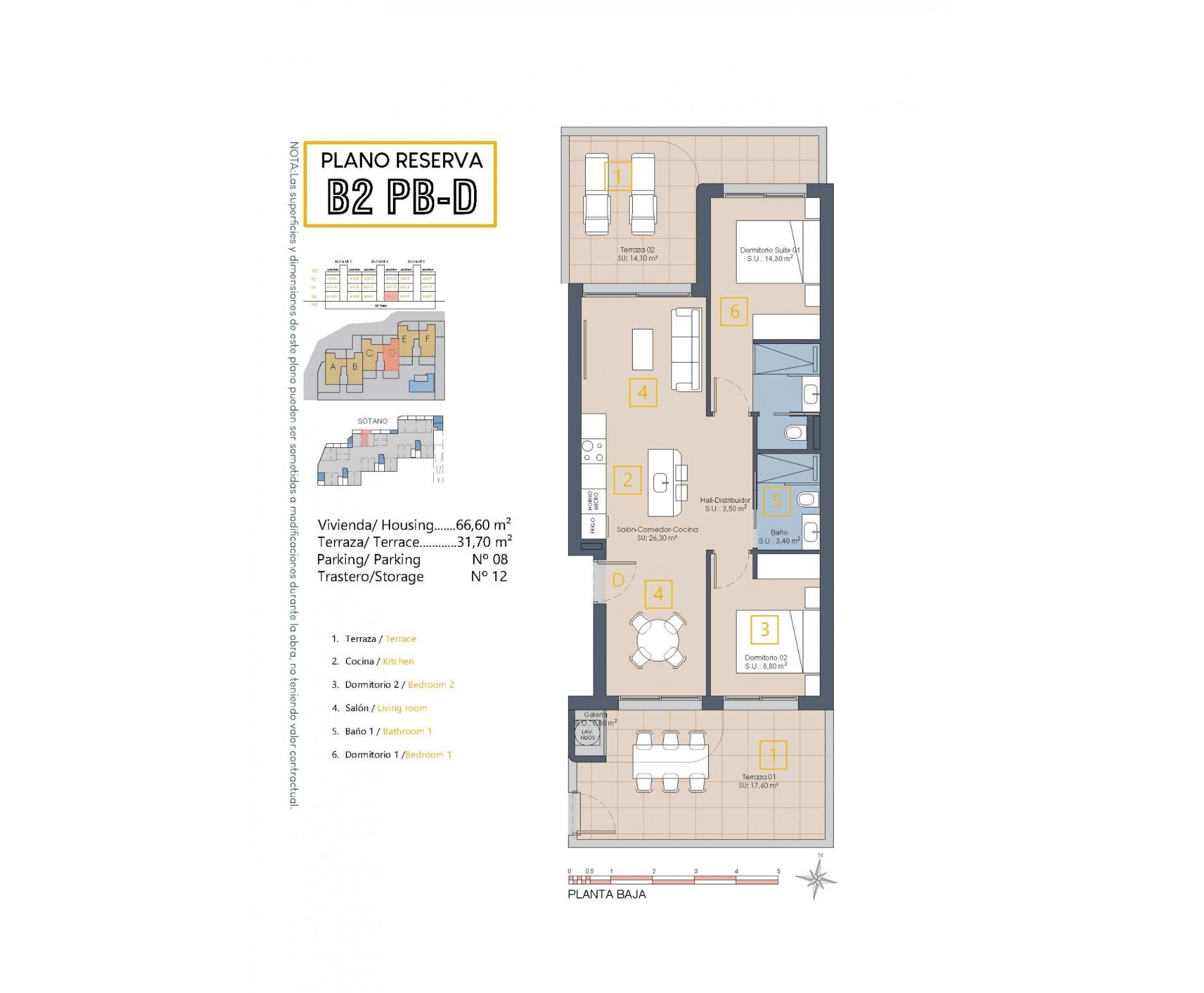 New Build - Apartment - Los Alcázares - Serena Golf