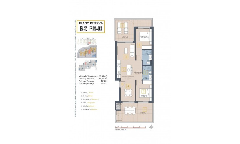 New Build - Apartment - Los Alcázares - Serena Golf