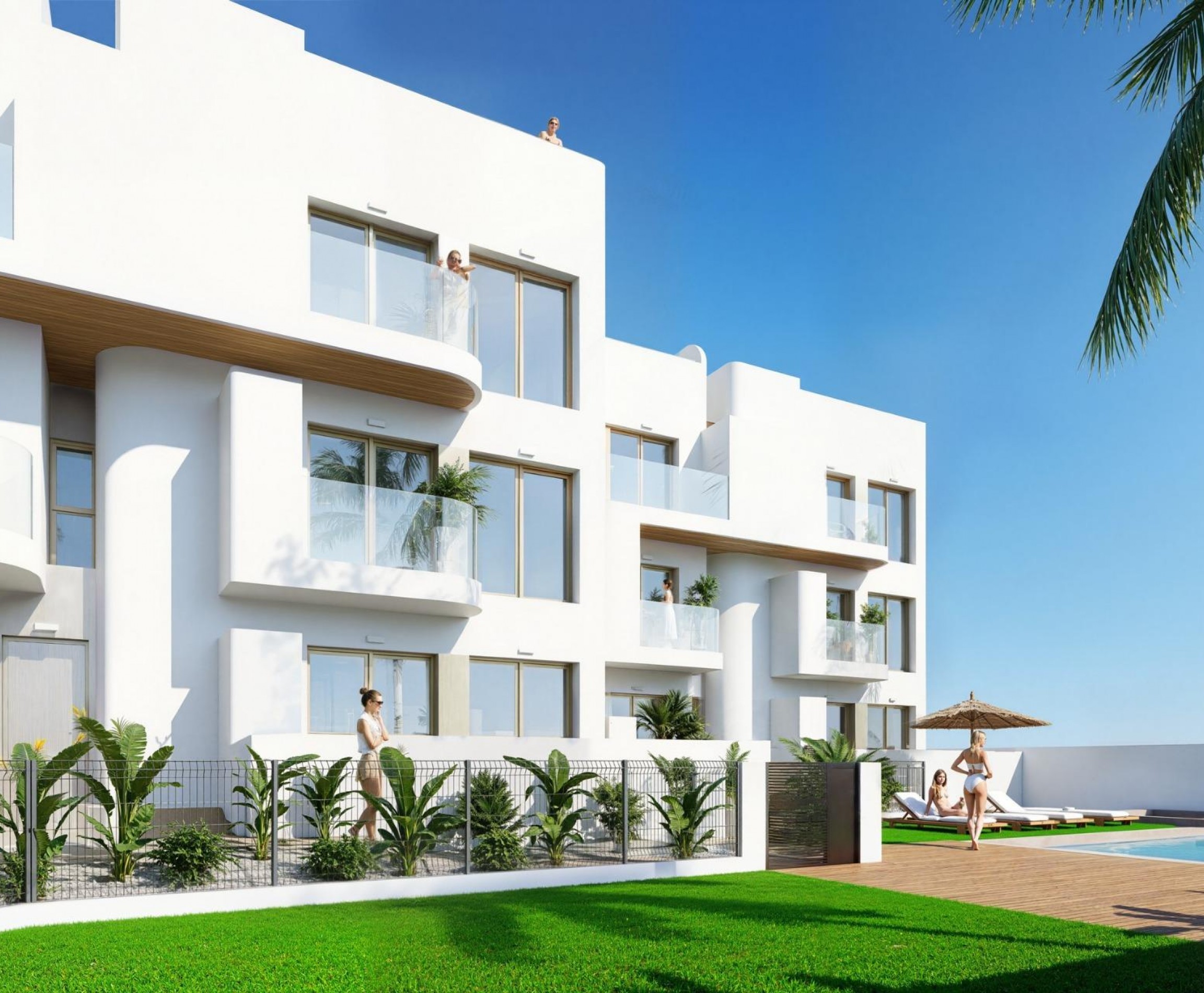 Apartment - New Build - Los Alcázares - Serena Golf