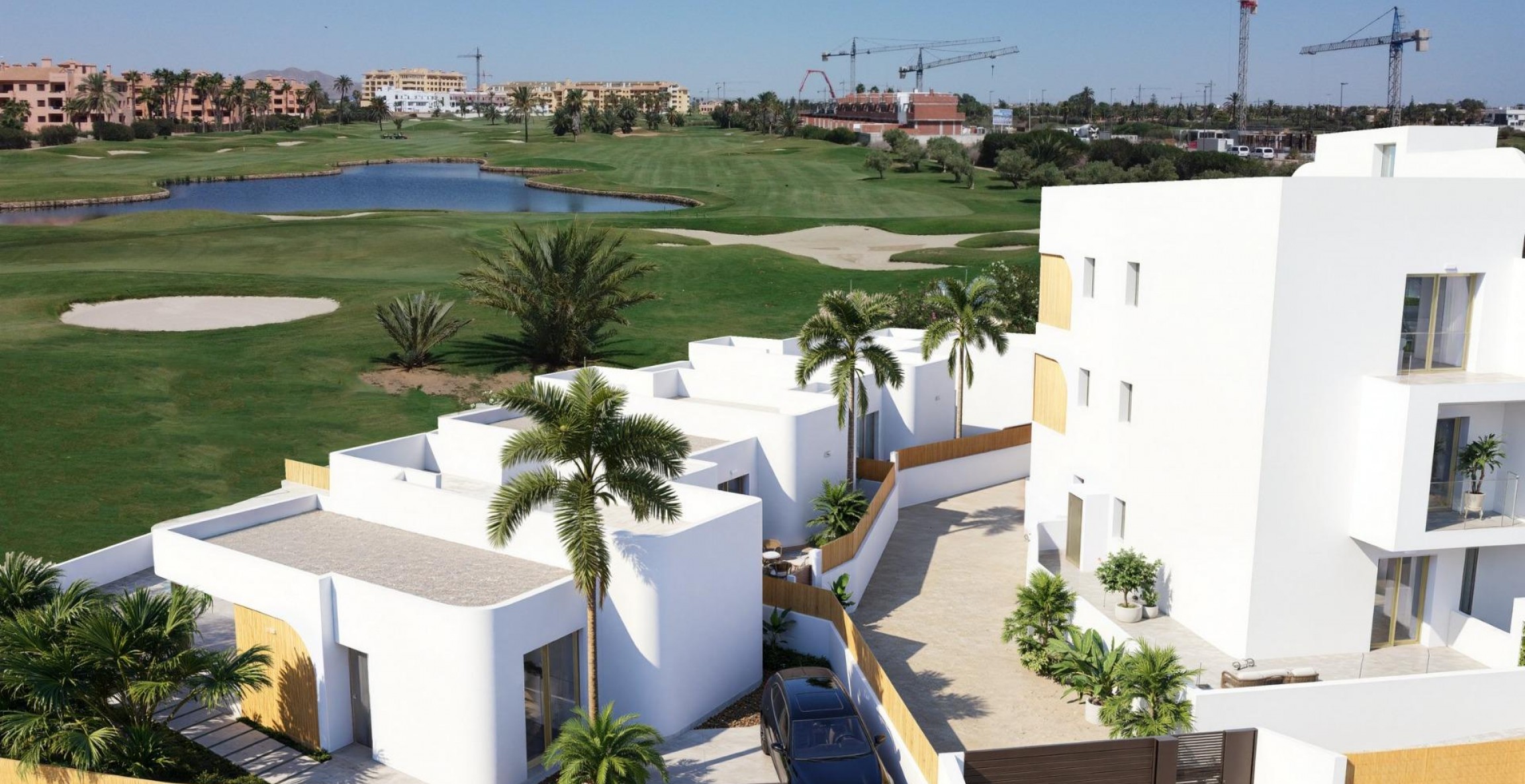 New Build - Apartment - Los Alcázares - Serena Golf