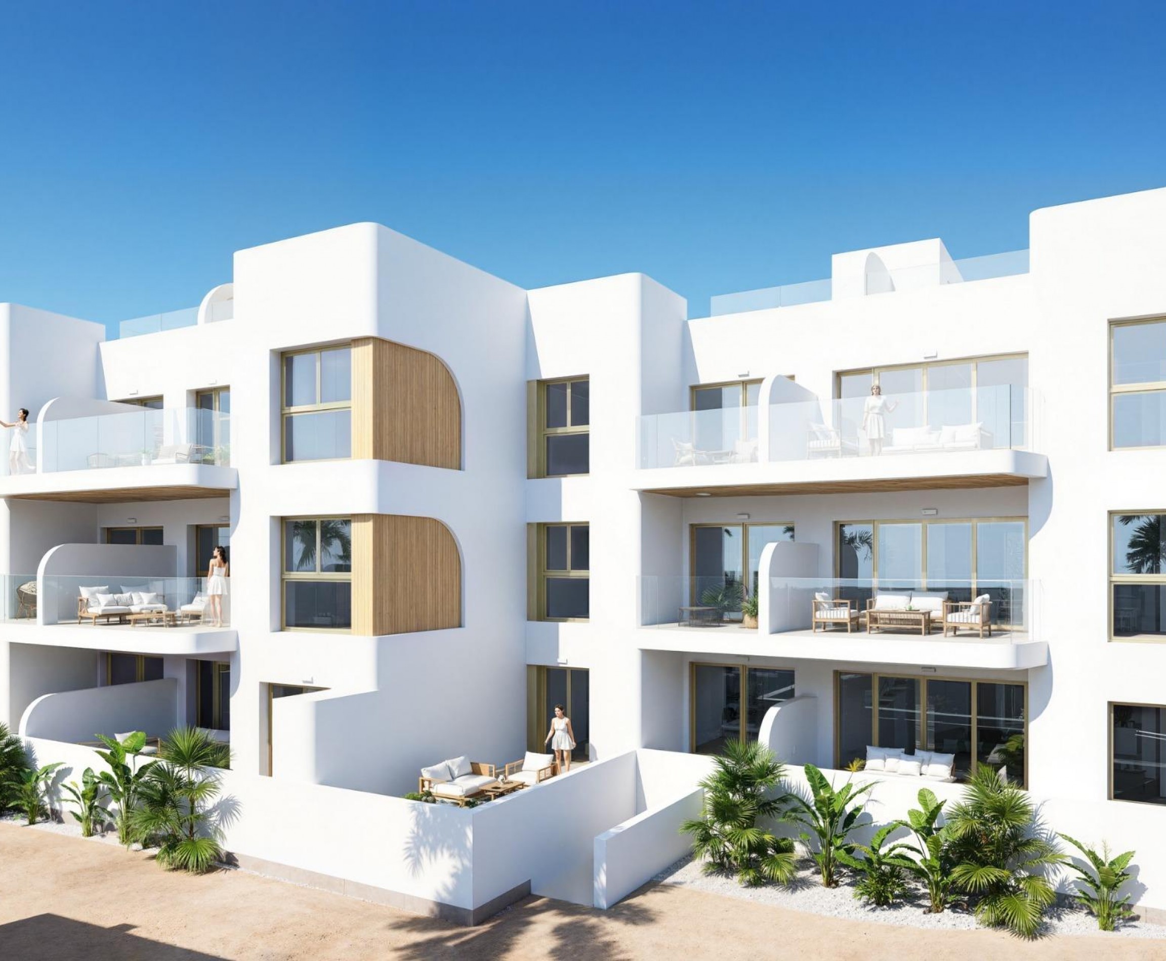 New Build - Apartment - Los Alcázares - Serena Golf