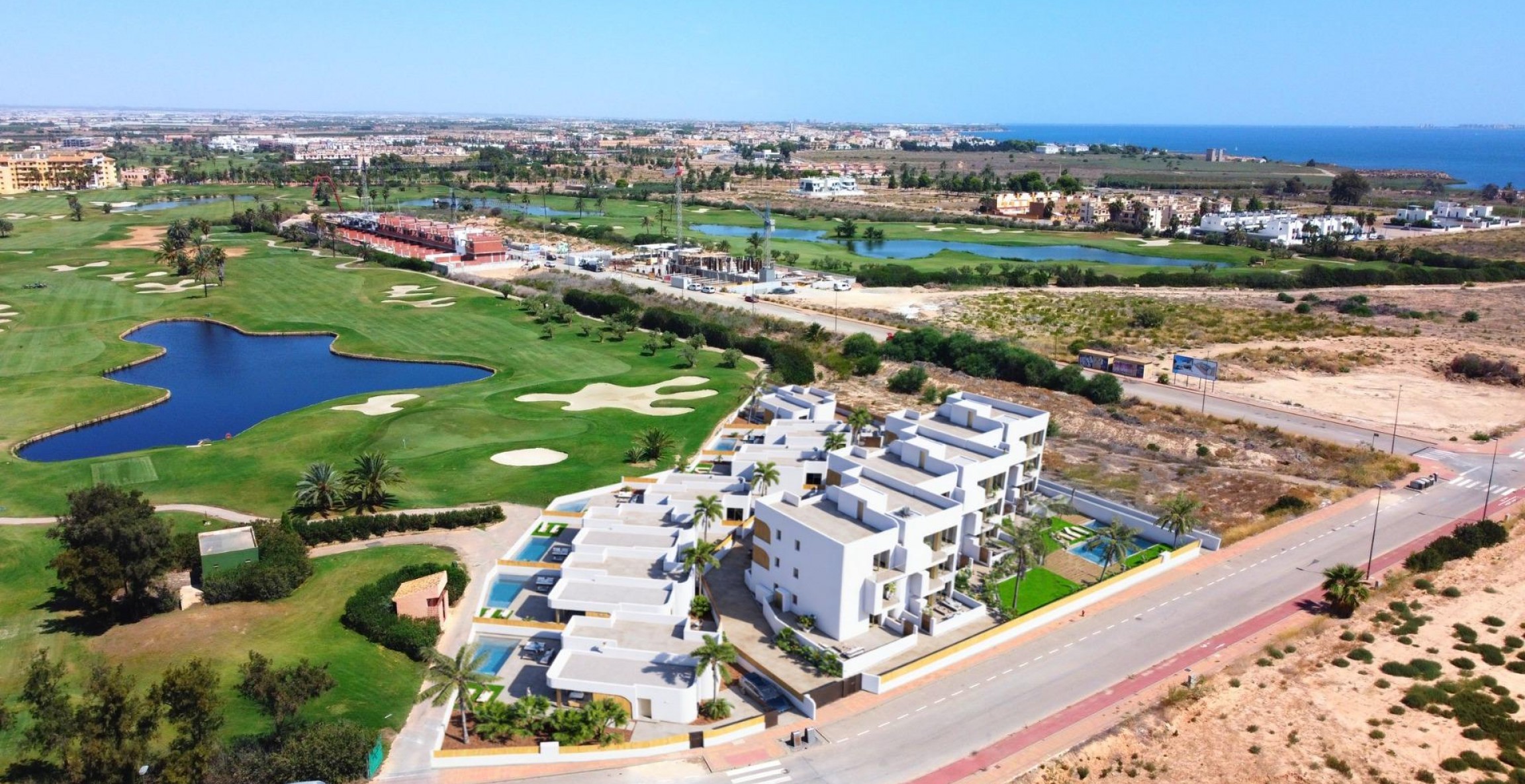 New Build - Apartment - Los Alcázares - Serena Golf