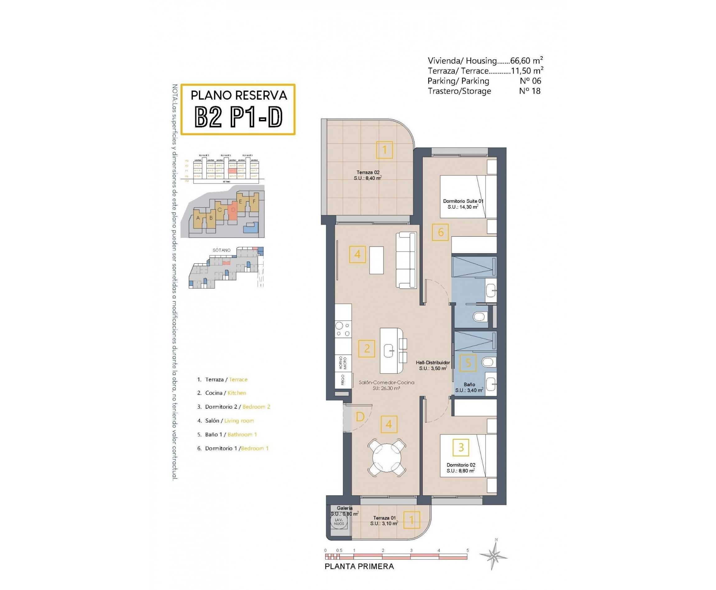 New Build - Apartment - Los Alcázares - Serena Golf