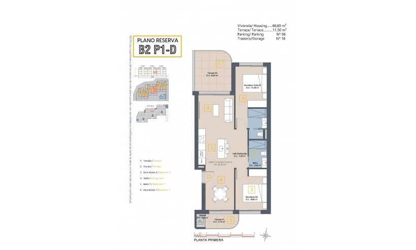 New Build - Apartment - Los Alcázares - Serena Golf