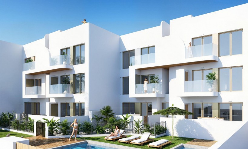 New Build - Apartment - Los Alcázares - Serena Golf