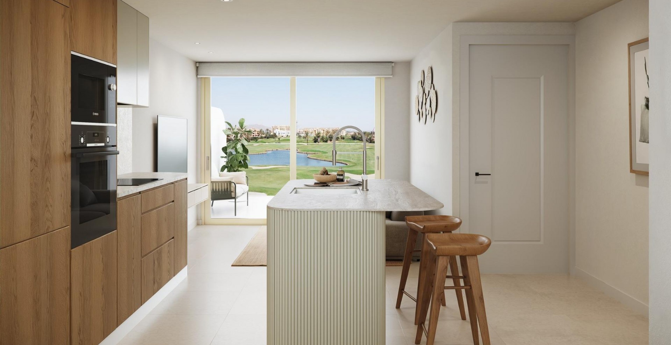 New Build - Apartment - Los Alcázares - Serena Golf