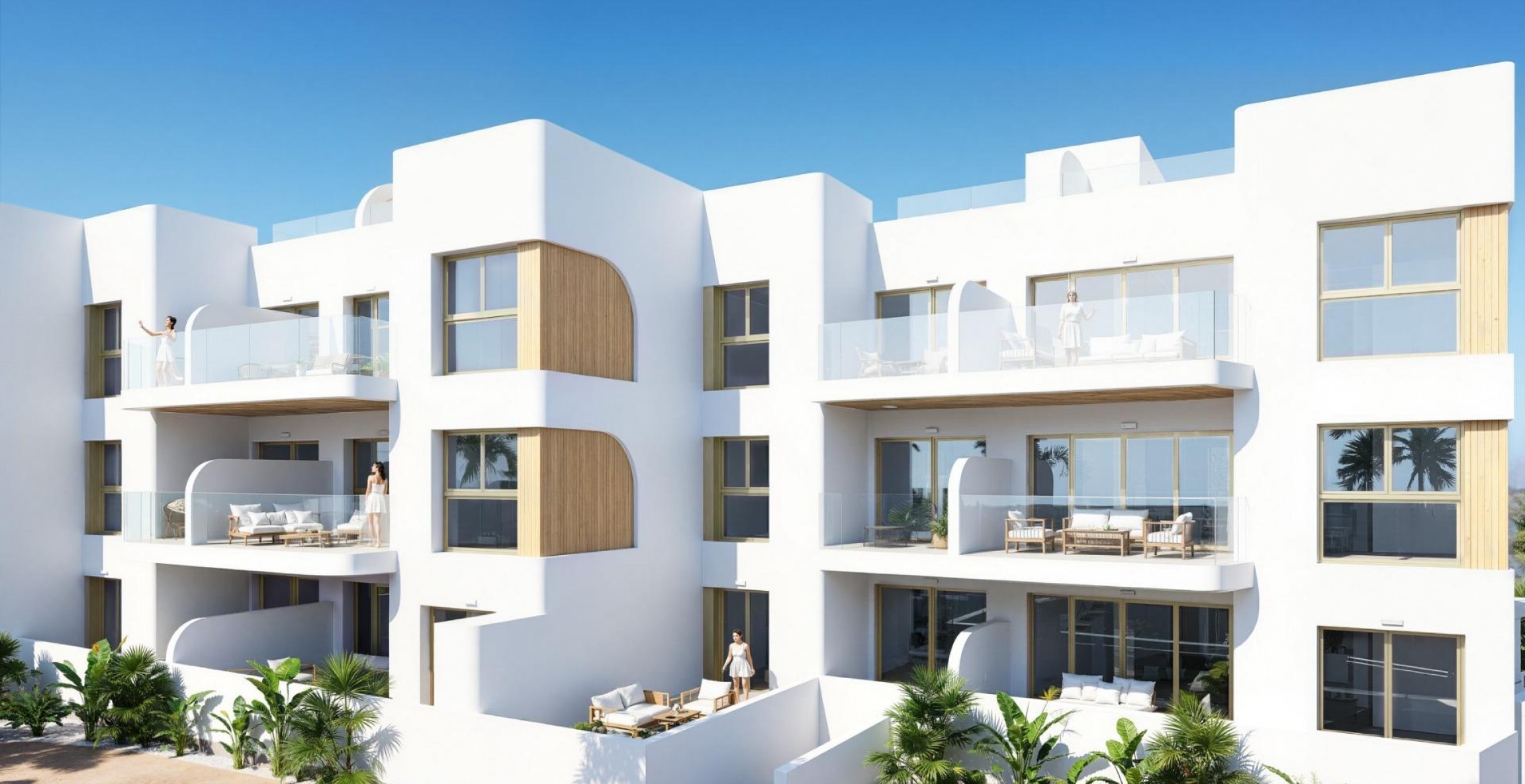 New Build - Penthouse - Los Alcázares - Serena Golf
