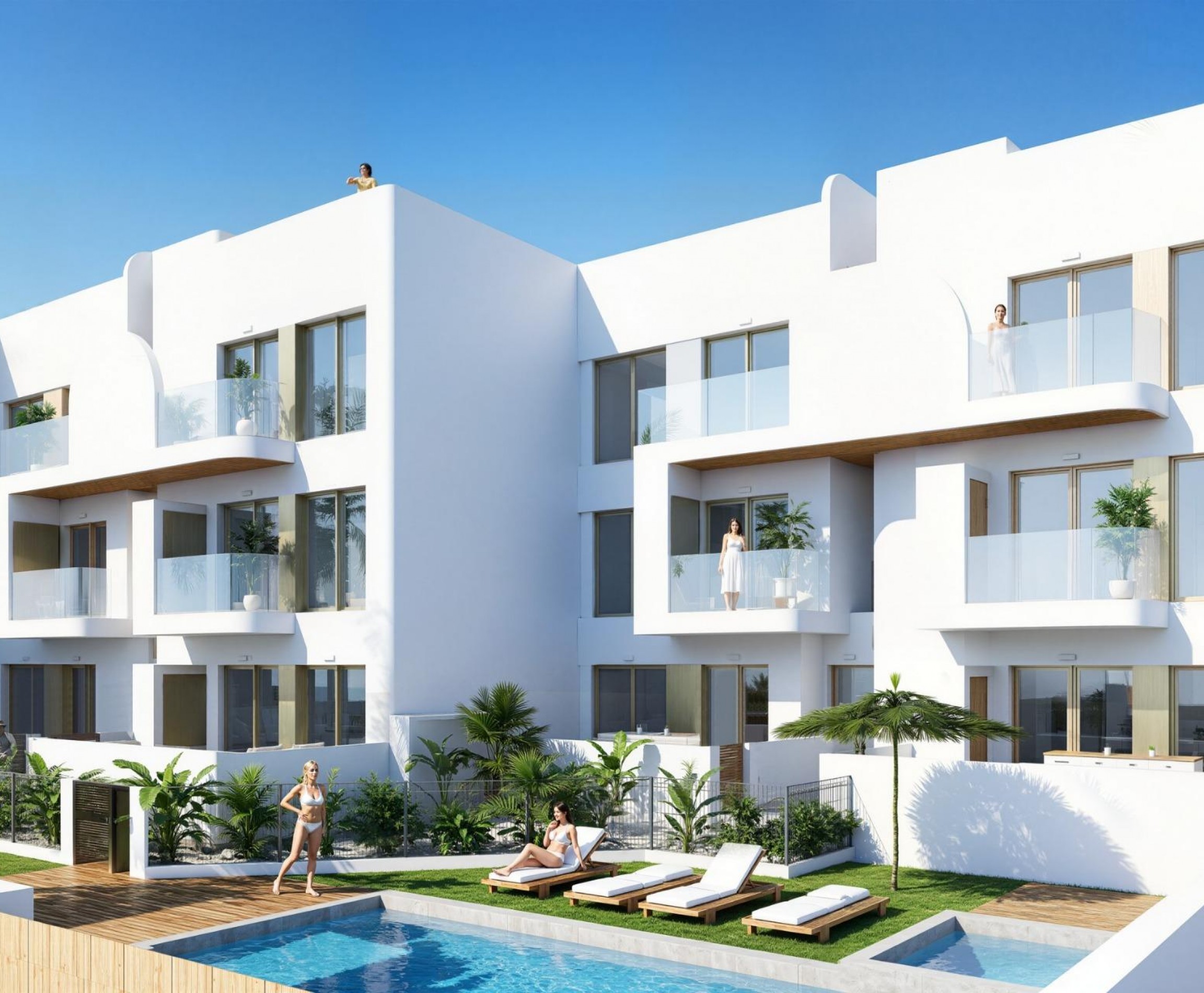 New Build - Penthouse - Los Alcázares - Serena Golf