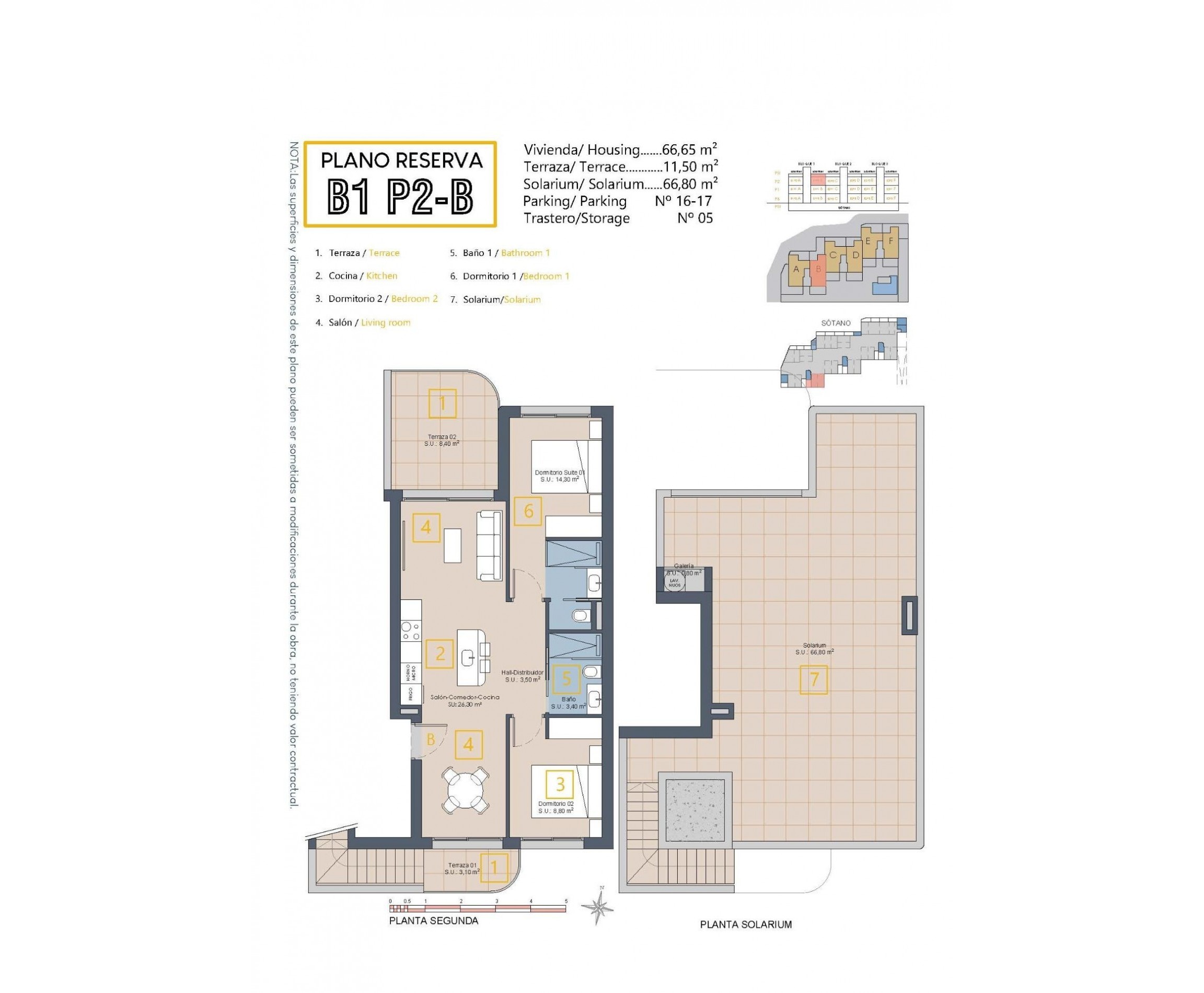 New Build - Penthouse - Los Alcázares - Serena Golf