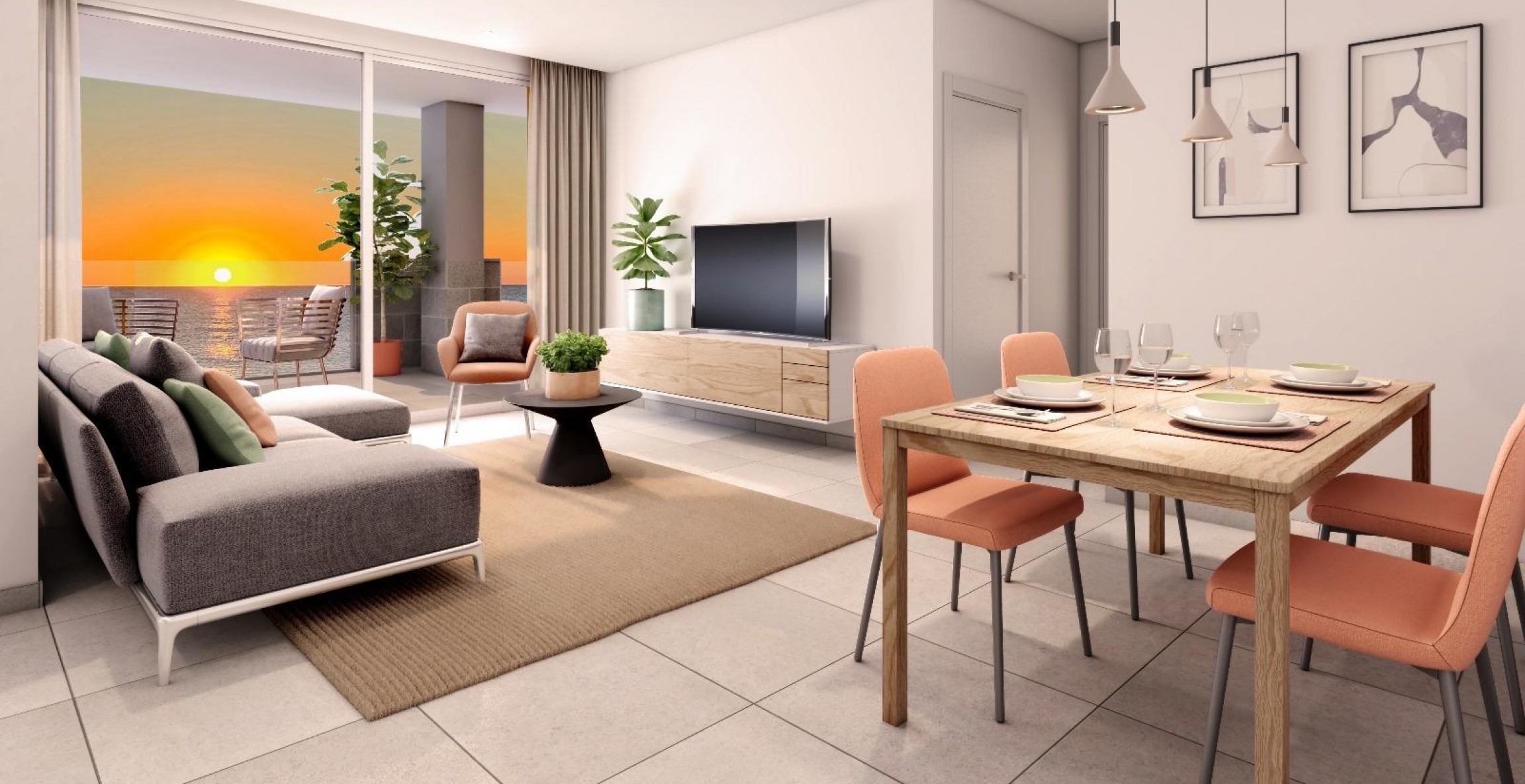 New Build - Penthouse - La Manga del Mar Menor - La Manga