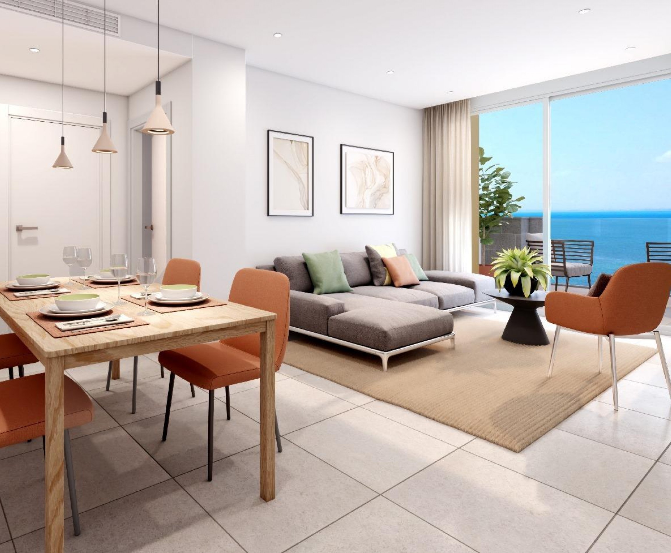 New Build - Penthouse - La Manga del Mar Menor - La Manga