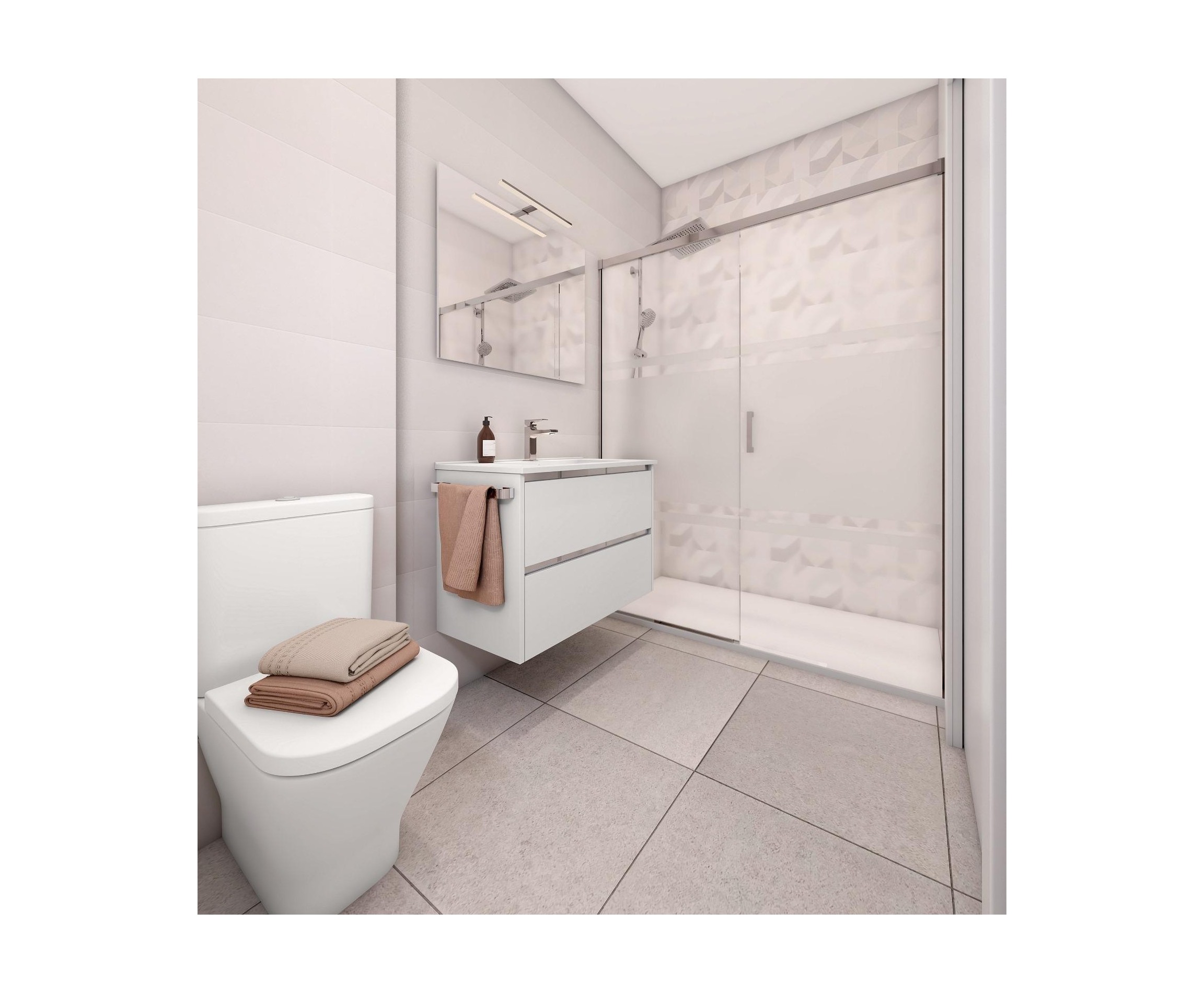 New Build - Penthouse - La Manga del Mar Menor - La Manga