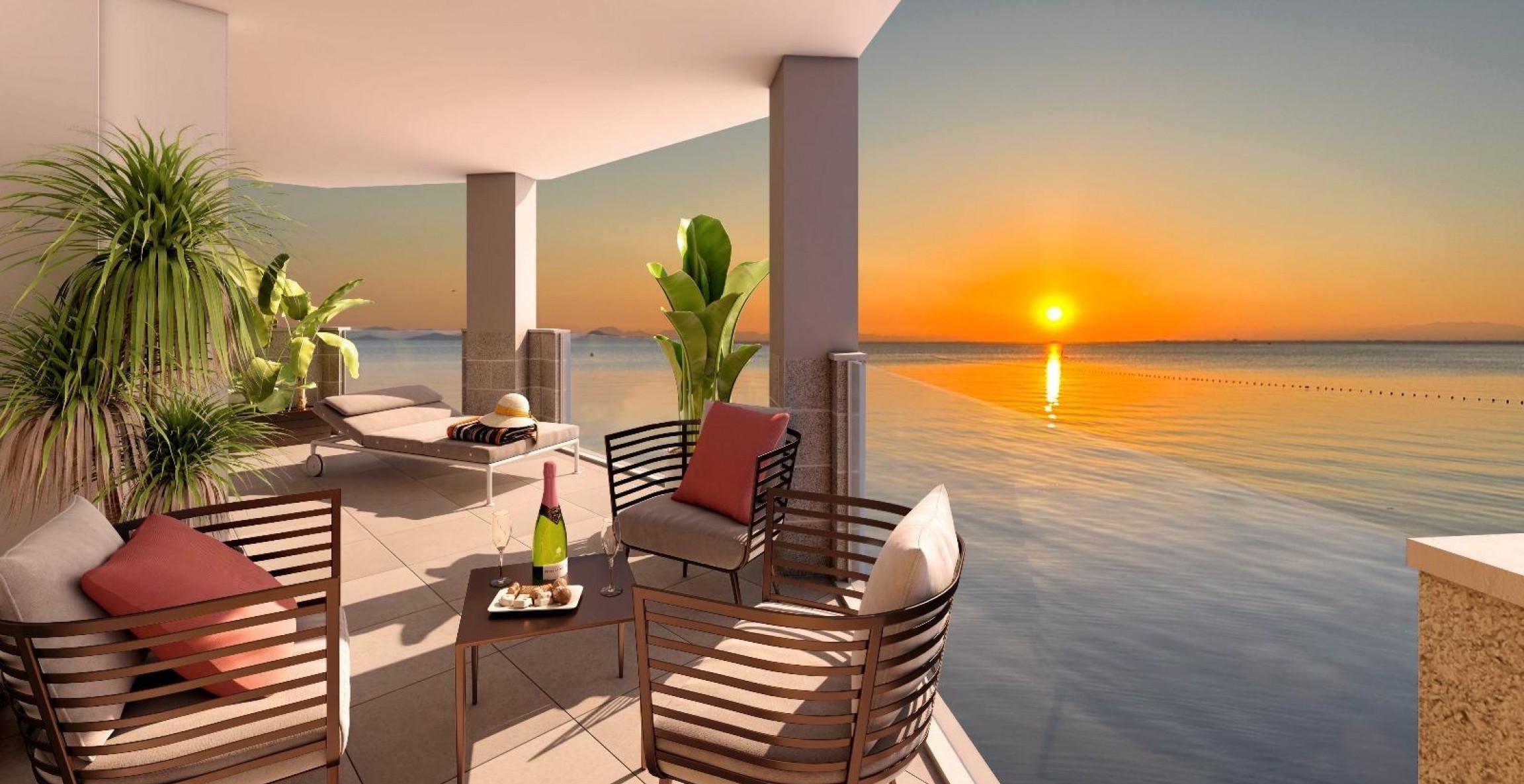 New Build - Penthouse - La Manga del Mar Menor - La Manga