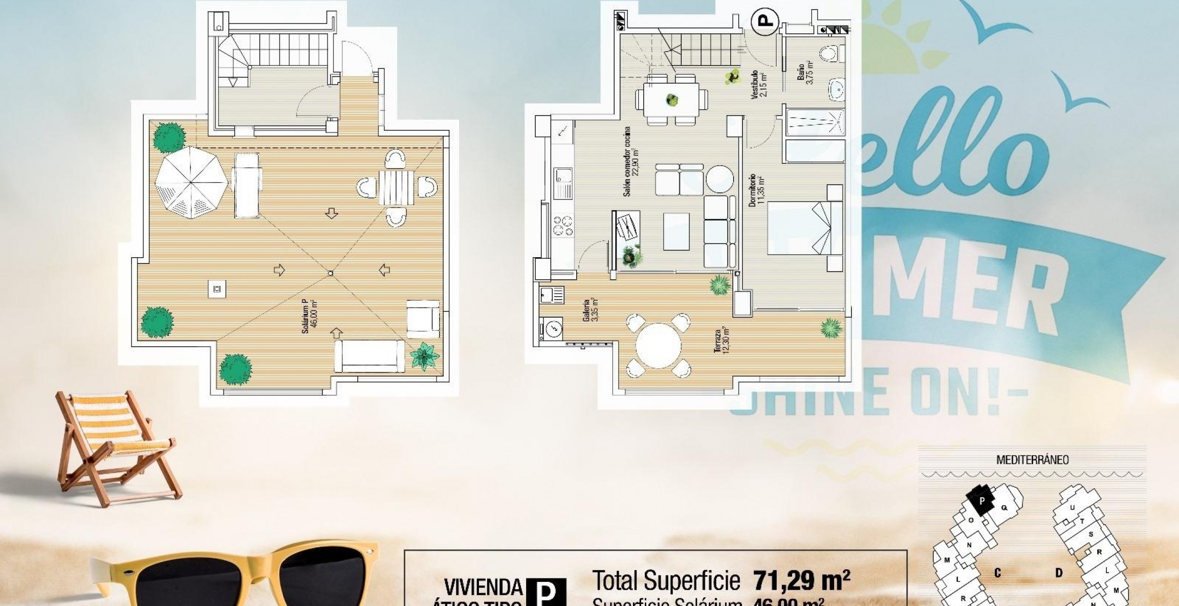 New Build - Penthouse - La Manga del Mar Menor - La Manga