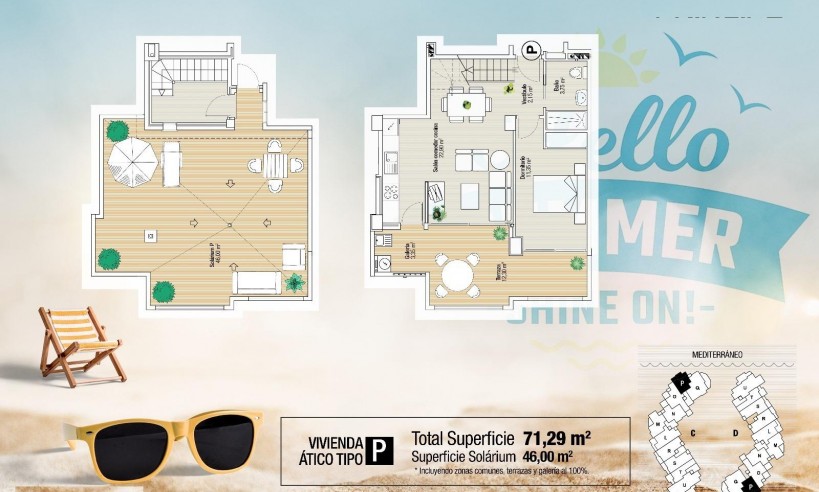 New Build - Penthouse - La Manga del Mar Menor - La Manga
