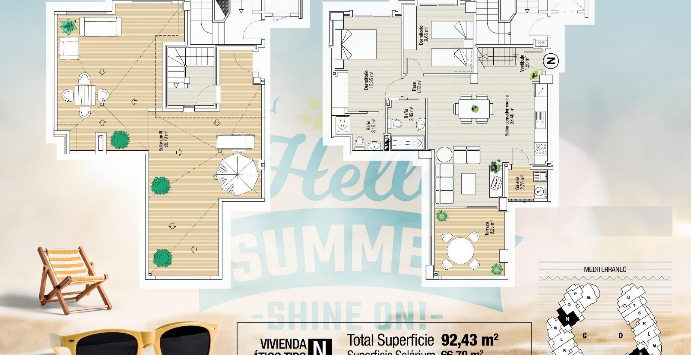 New Build - Penthouse - La Manga del Mar Menor - La Manga