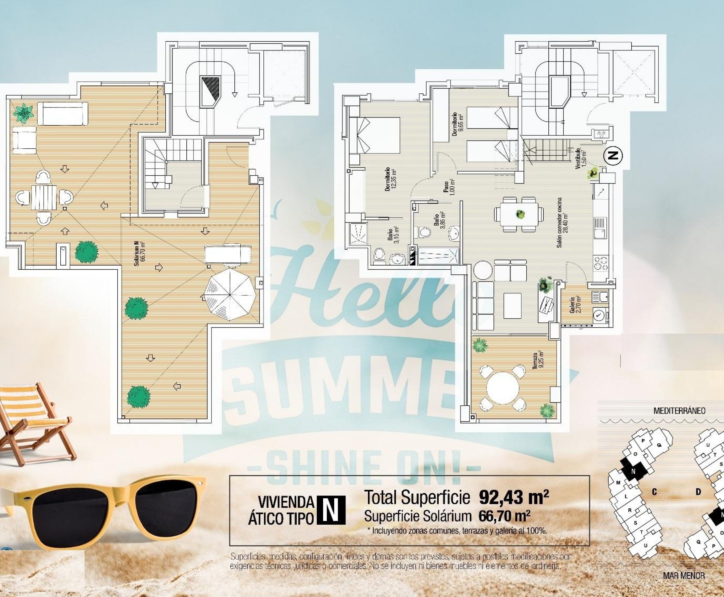 New Build - Penthouse - La Manga del Mar Menor - La Manga