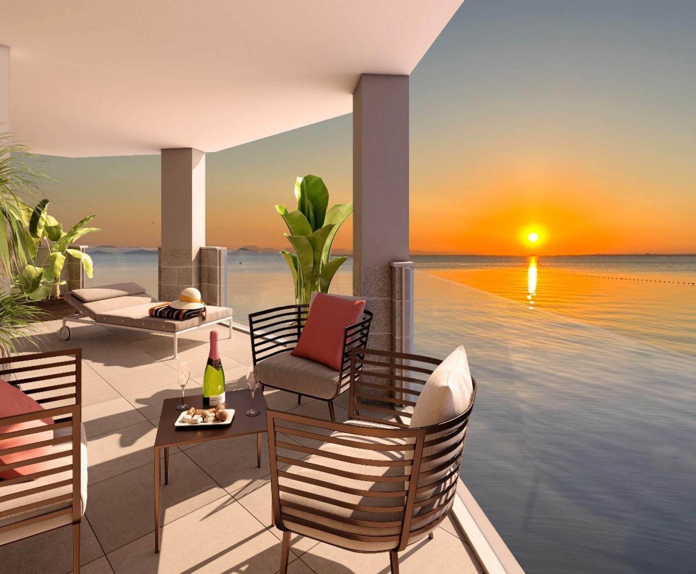 New Build - Penthouse - La Manga del Mar Menor - La Manga