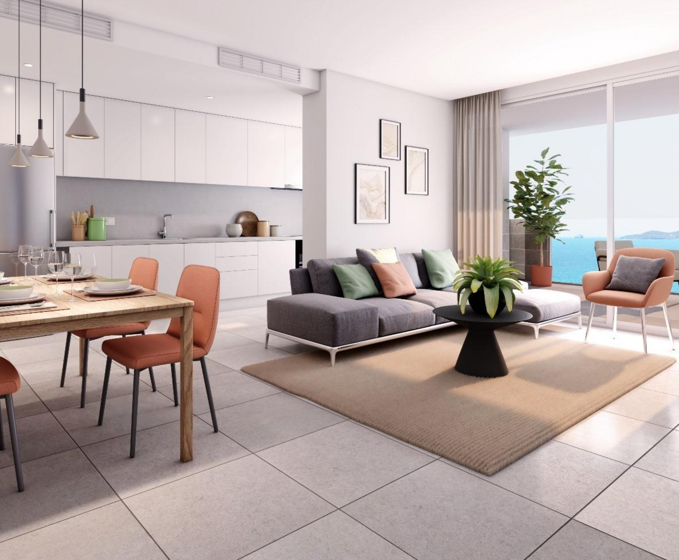 New Build - Penthouse - La Manga del Mar Menor - La Manga