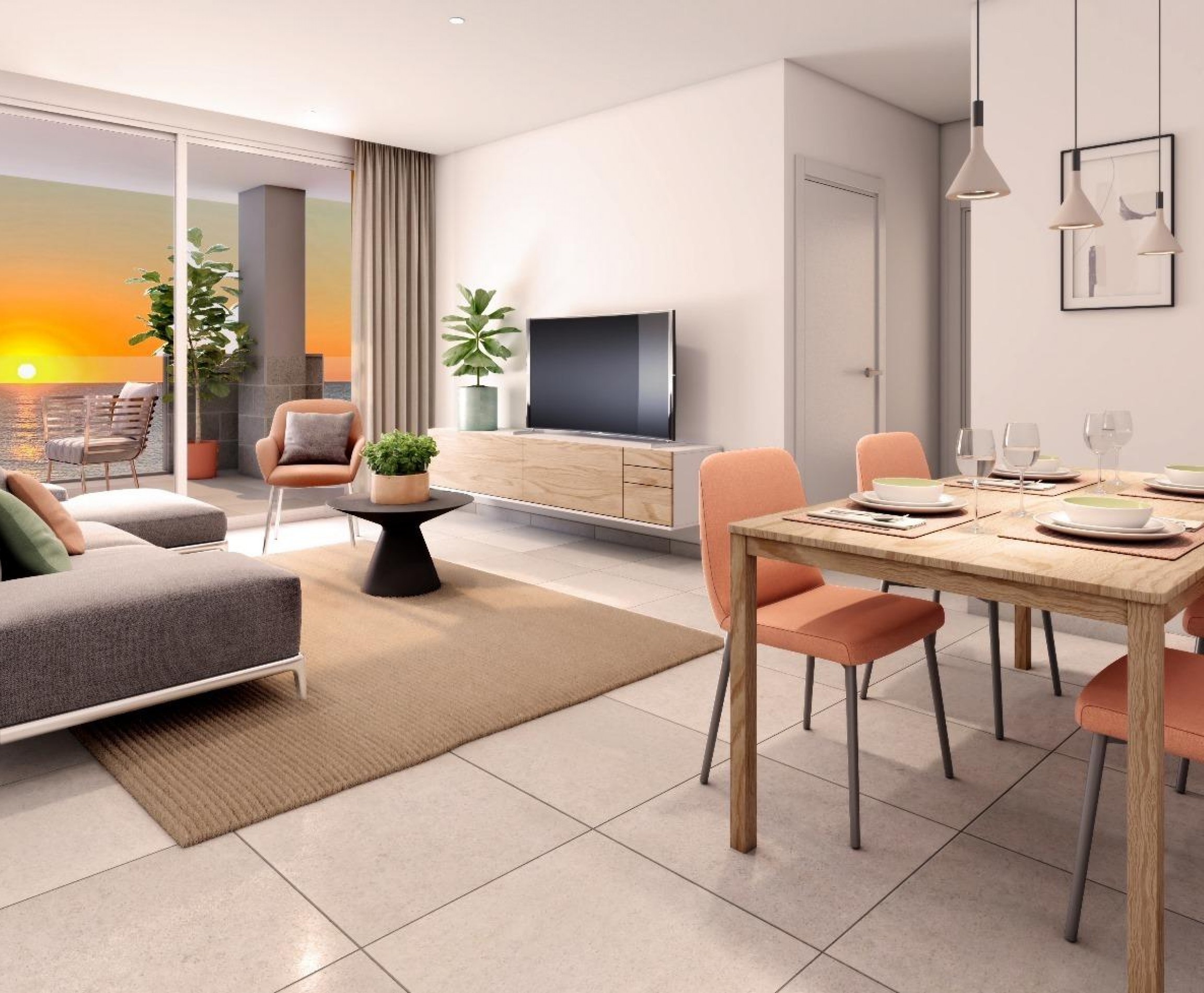 New Build - Penthouse - La Manga del Mar Menor - La Manga