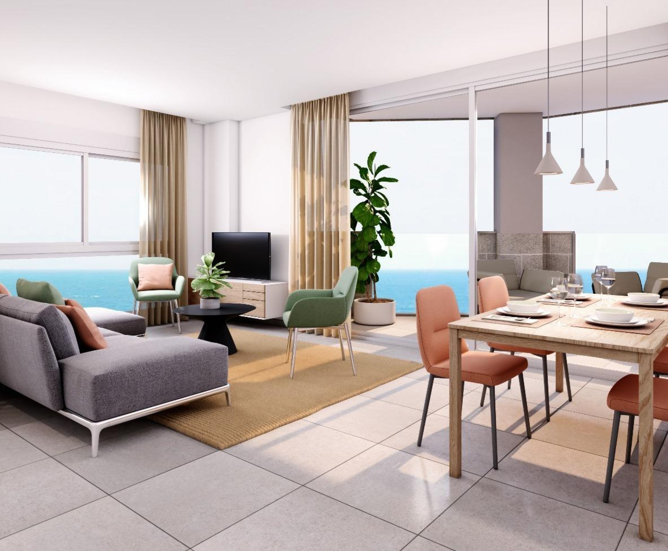 New Build - Penthouse - La Manga del Mar Menor - La Manga