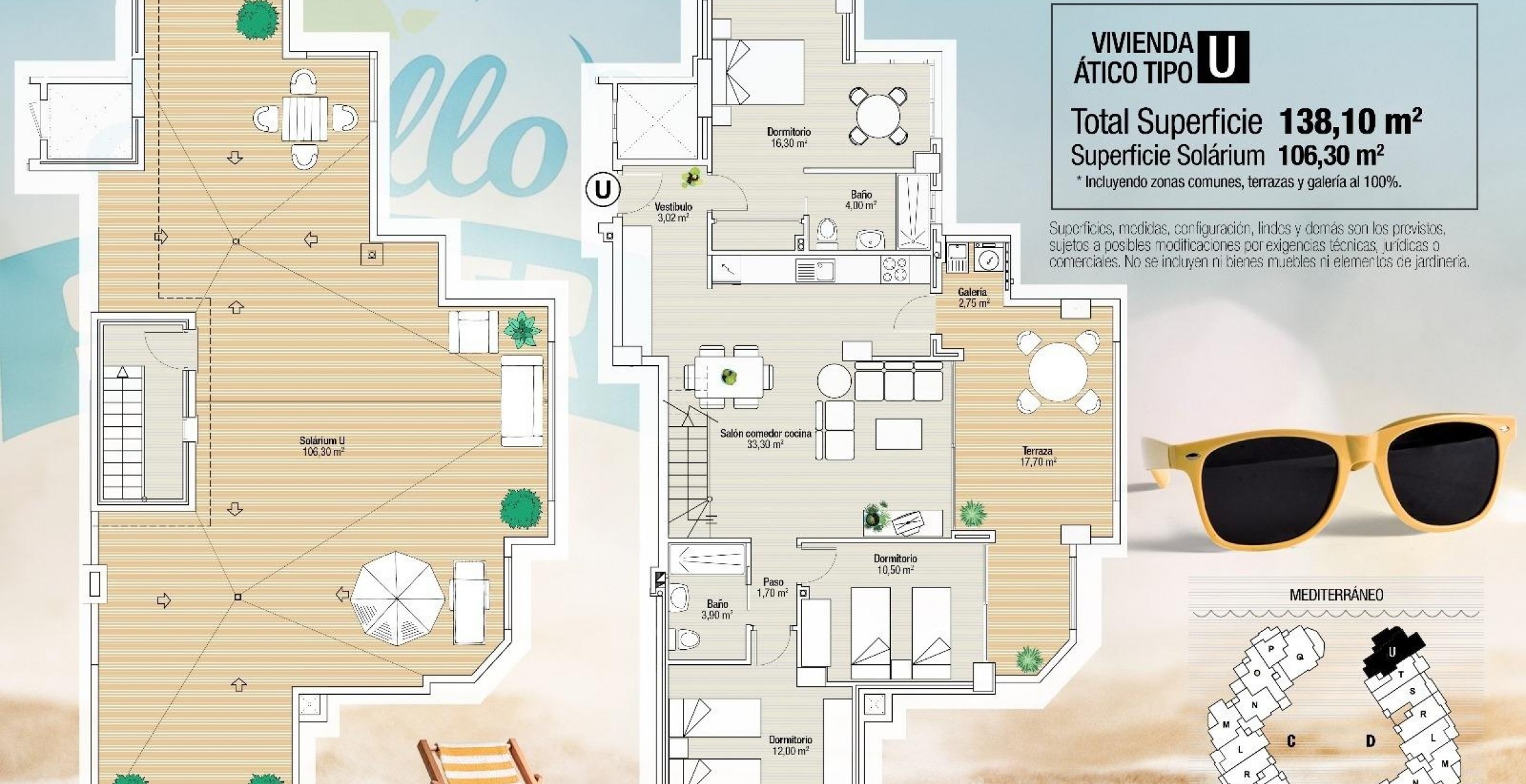 New Build - Penthouse - La Manga del Mar Menor - La Manga