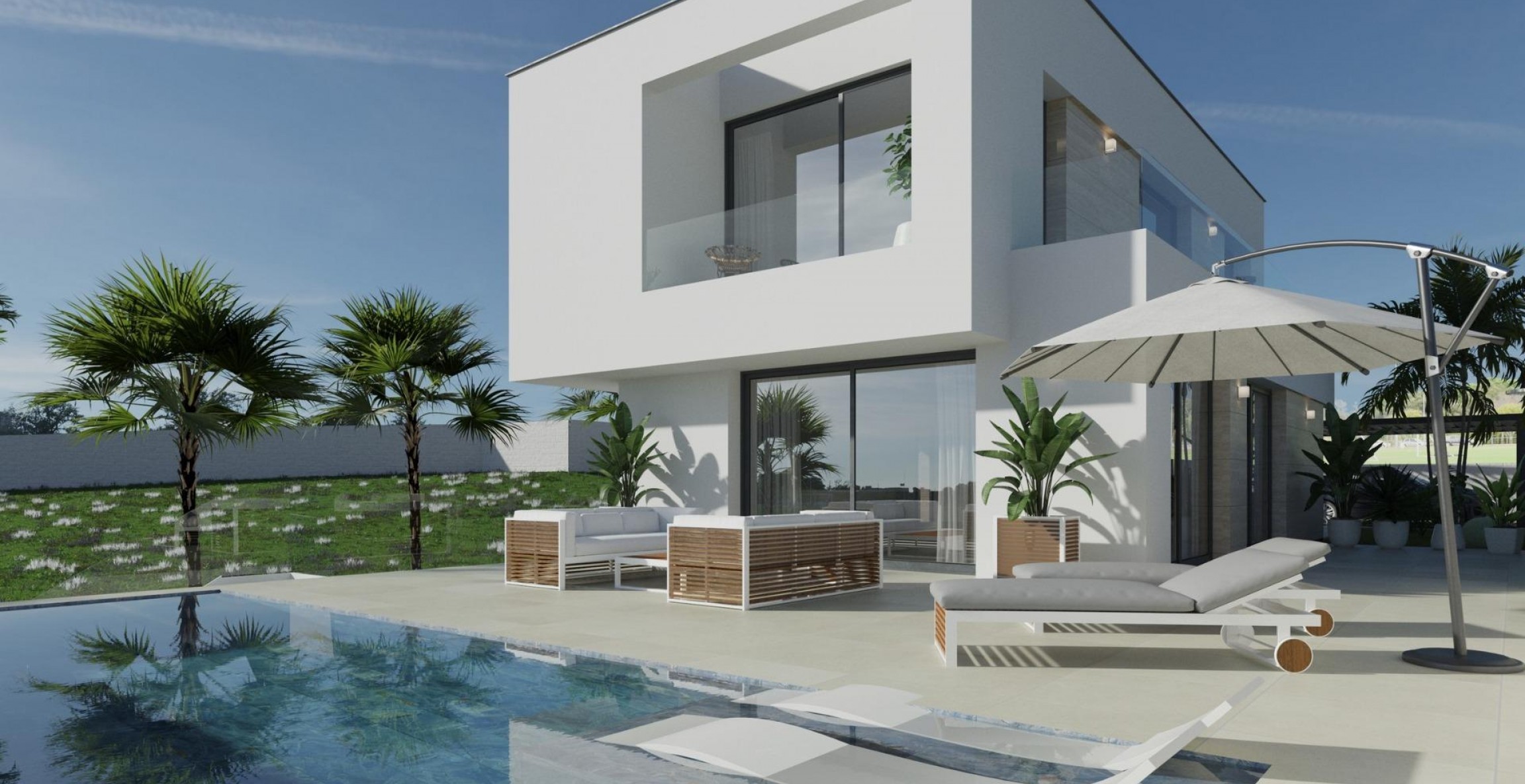 Nybyggnation - Villa - Ciudad Quesada