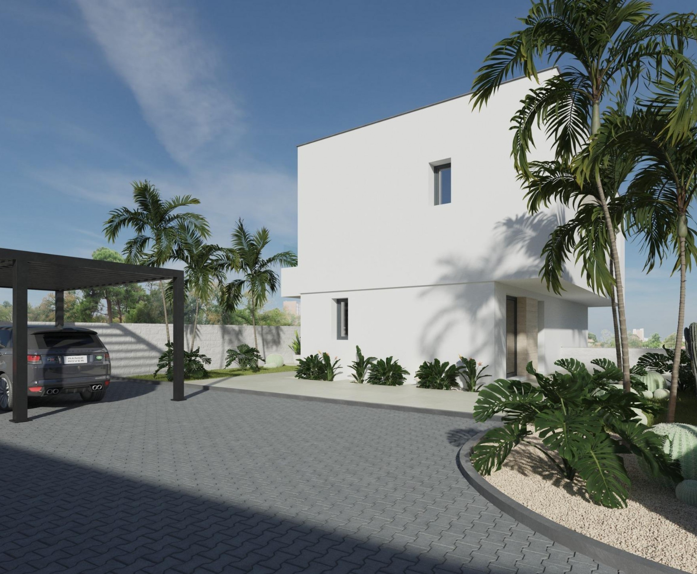 Nybyggnation - Villa - Ciudad Quesada