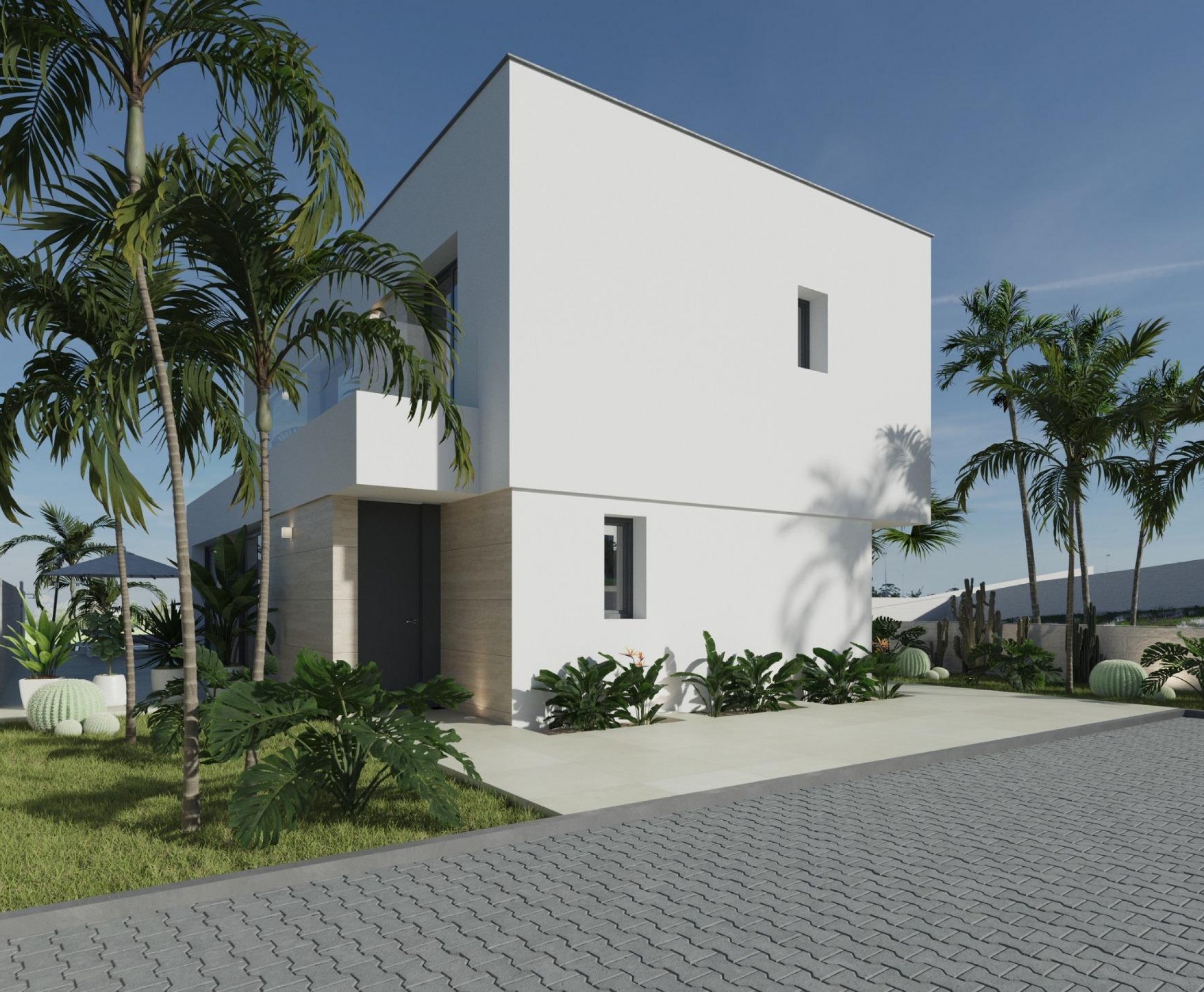 Nybyggnation - Villa - Ciudad Quesada