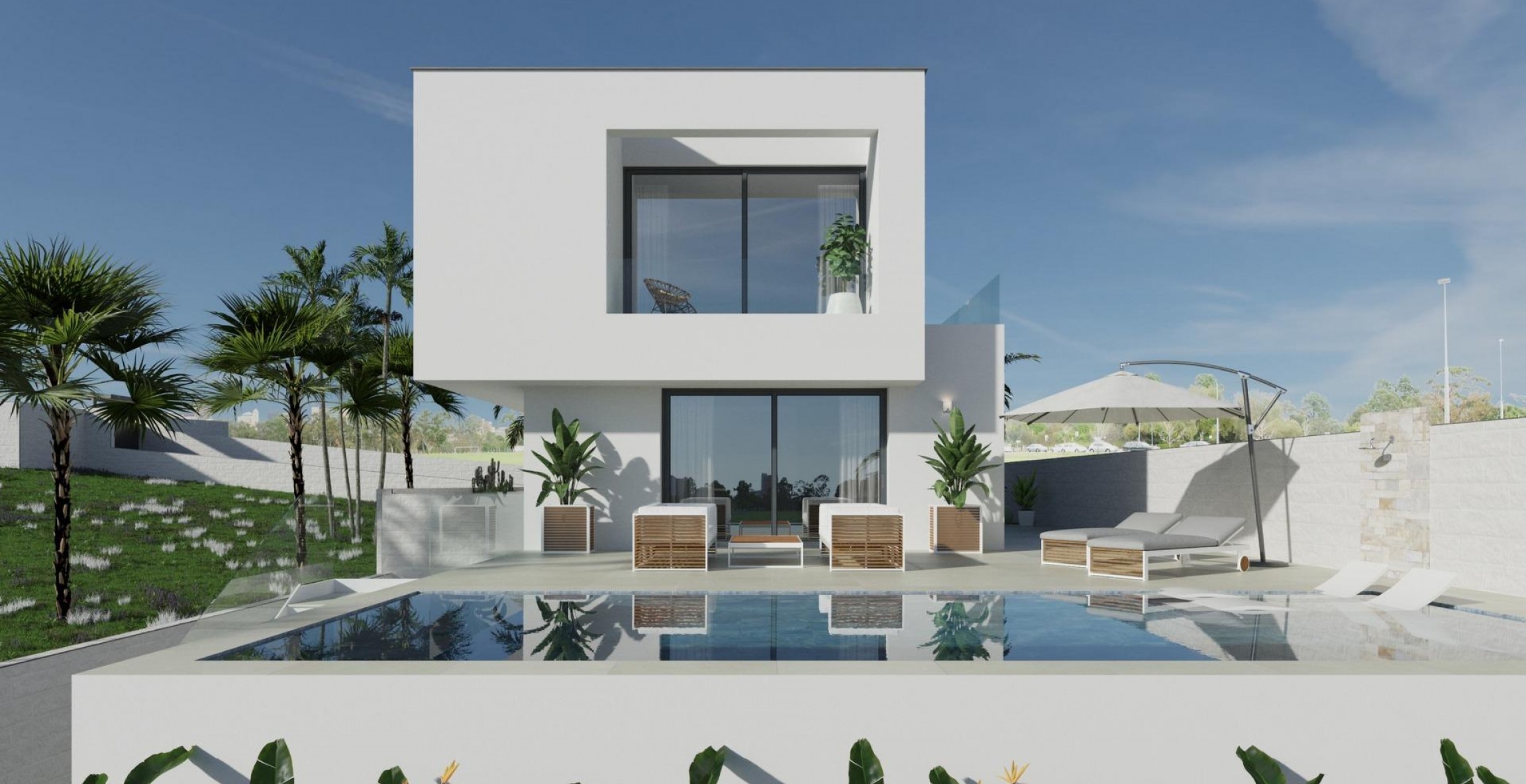 Nybyggnation - Villa - Ciudad Quesada