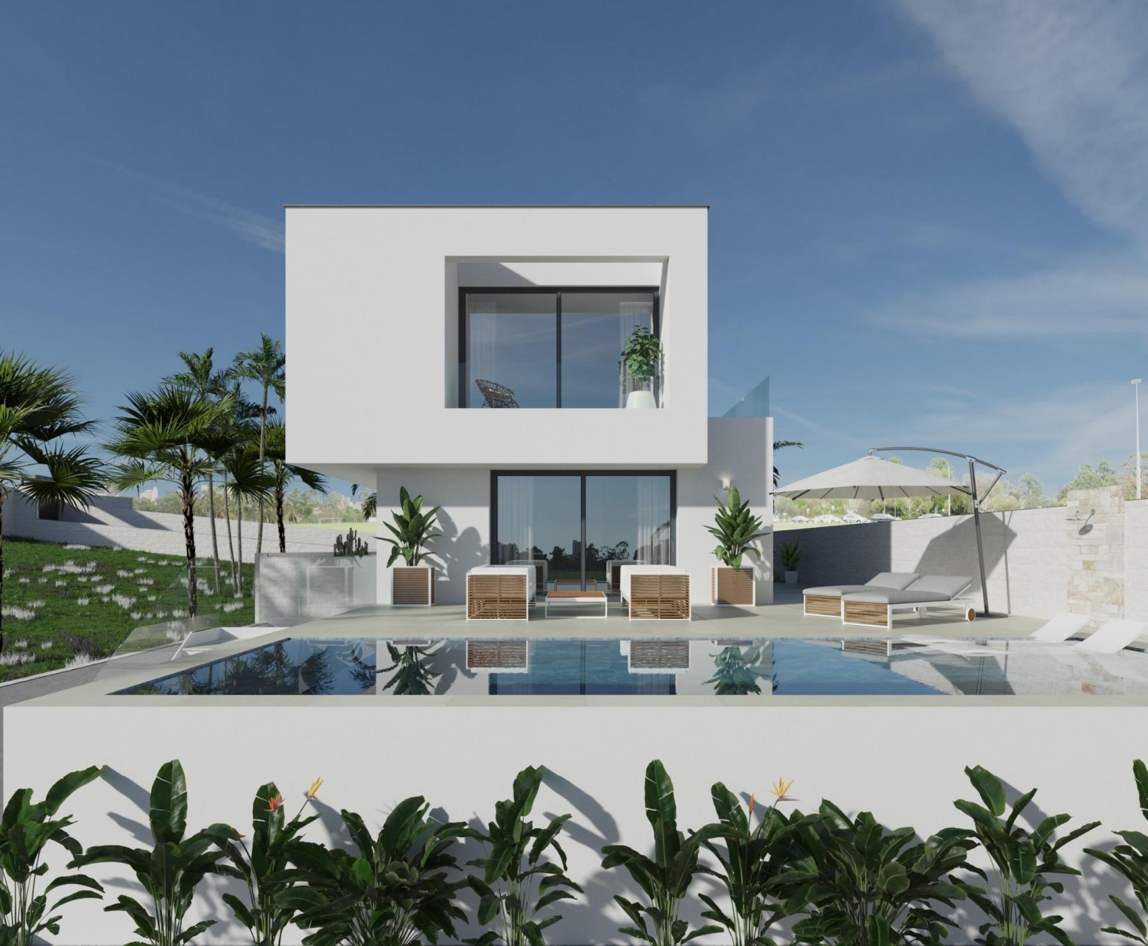 Nybyggnation - Villa - Ciudad Quesada