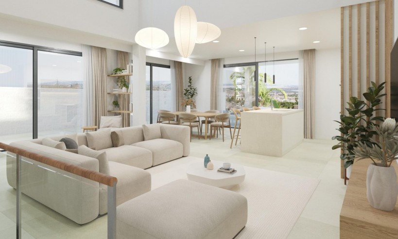 Nybyggnation - Villa - Ciudad Quesada