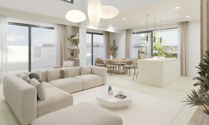 Nybyggnation - Villa - Ciudad Quesada