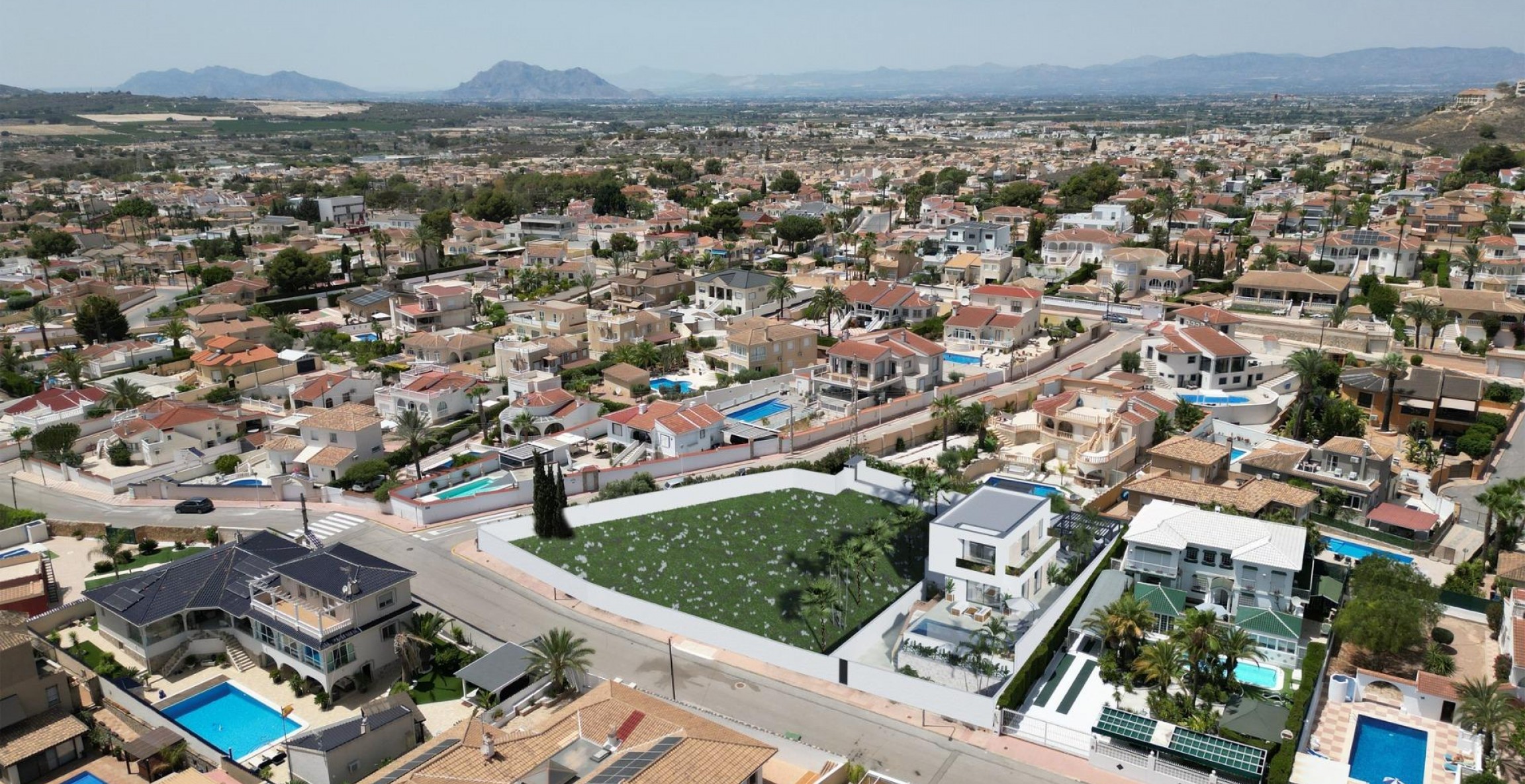 Nybyggnation - Villa - Ciudad Quesada