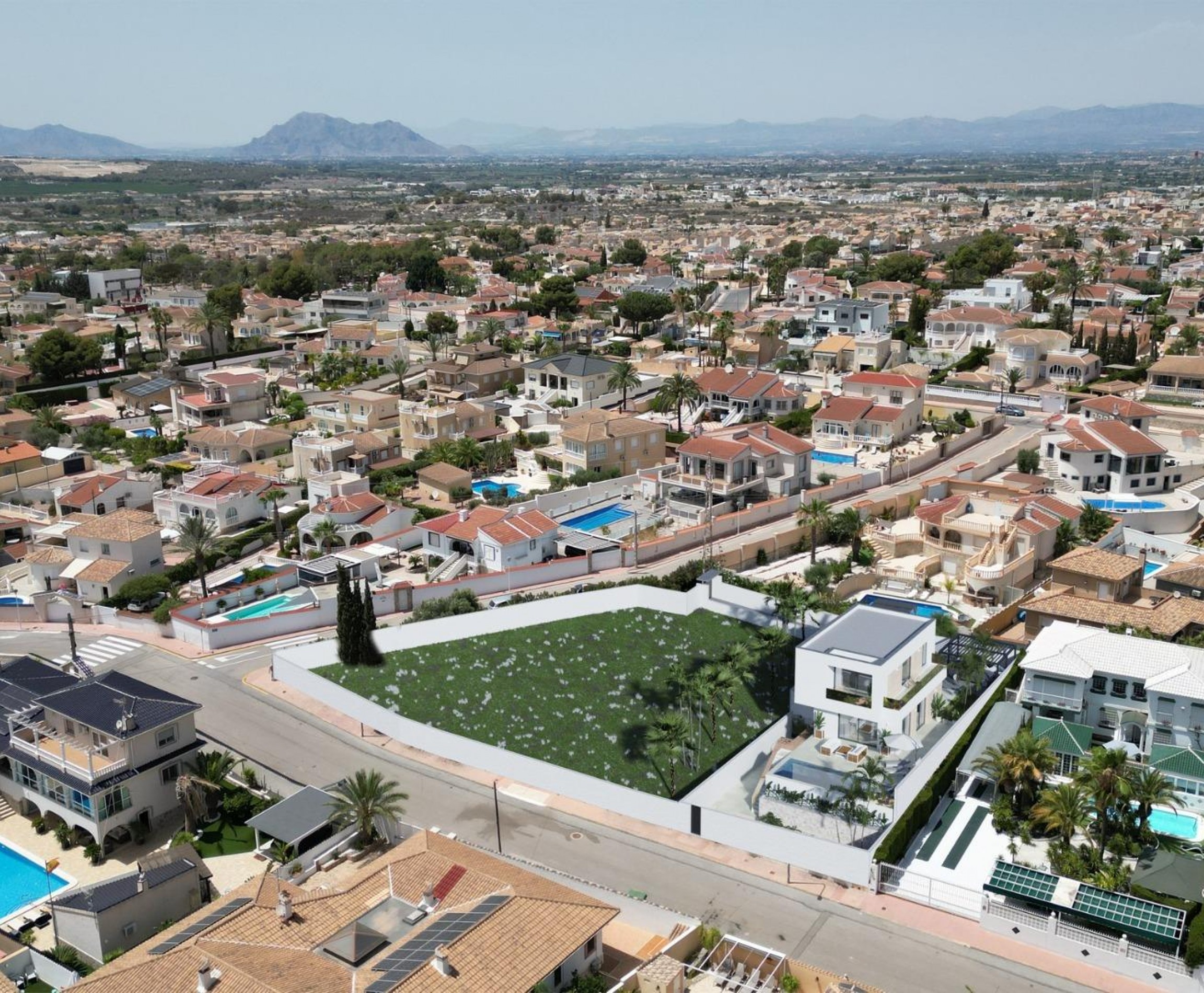 Nybyggnation - Villa - Ciudad Quesada