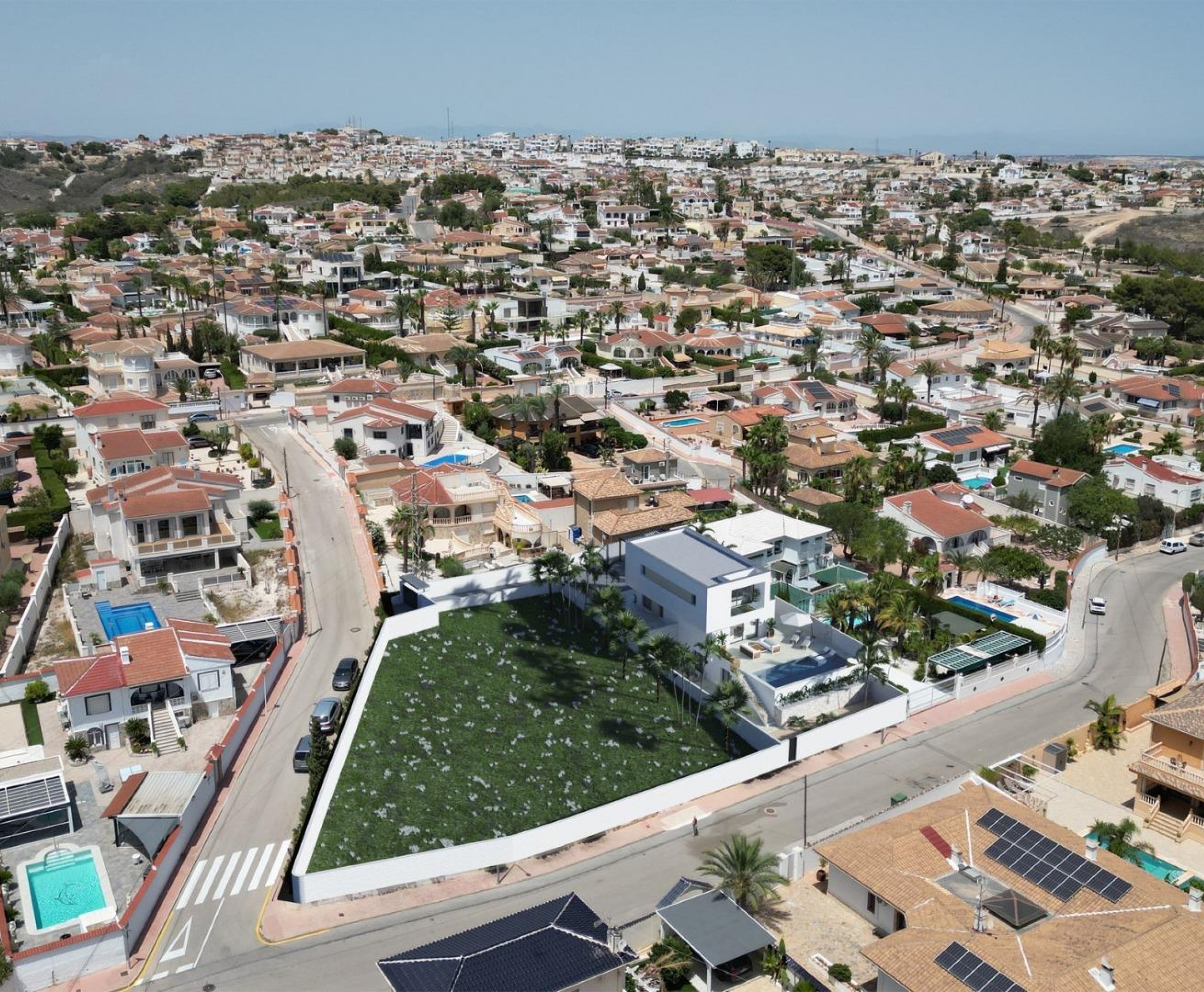 Nybyggnation - Villa - Ciudad Quesada