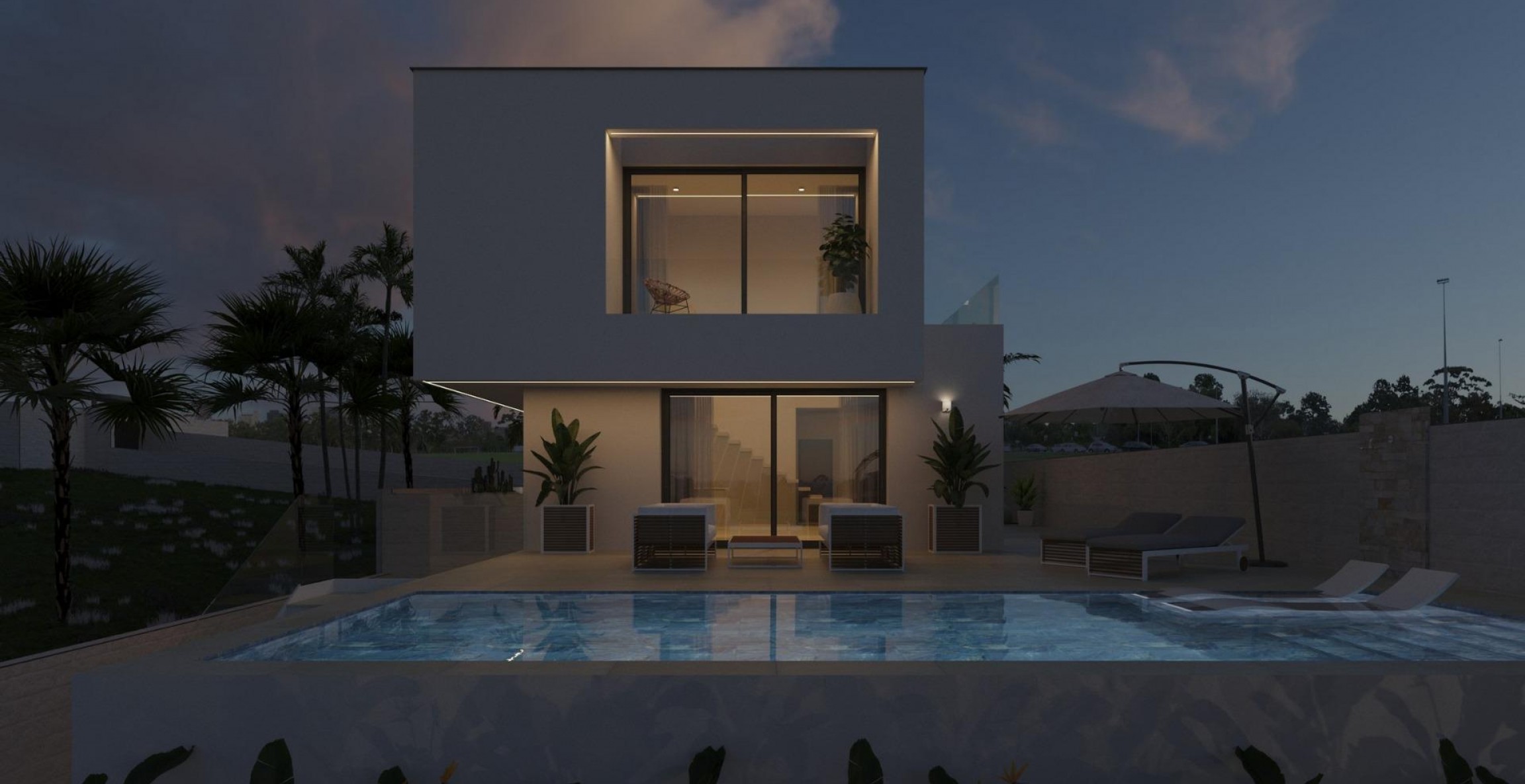 Nybyggnation - Villa - Ciudad Quesada