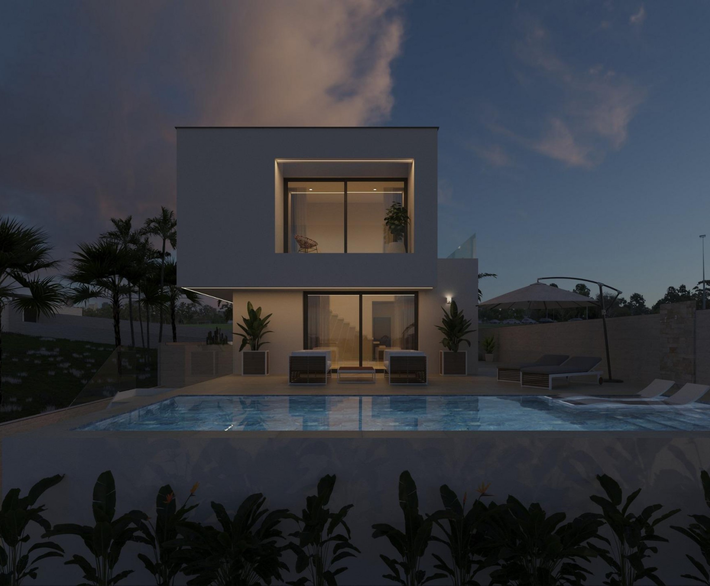 Nybyggnation - Villa - Ciudad Quesada