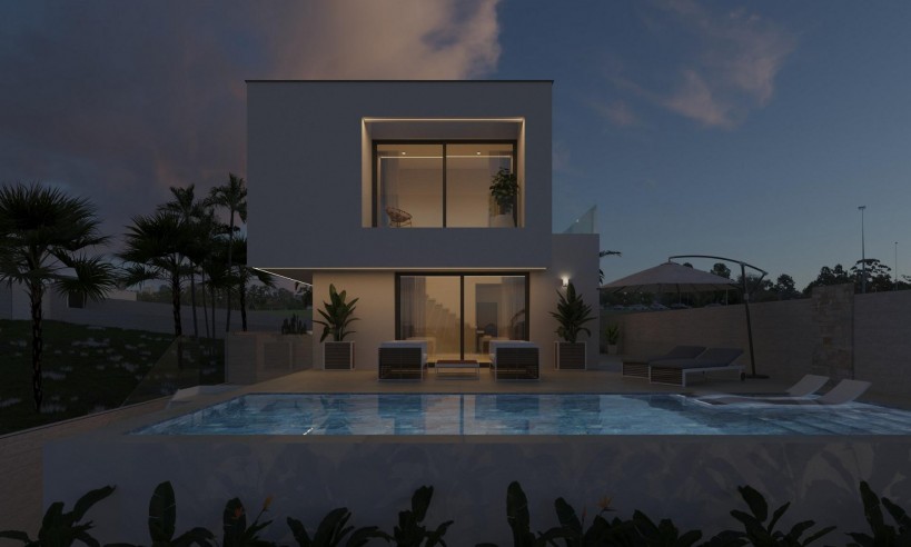 Nybyggnation - Villa - Ciudad Quesada